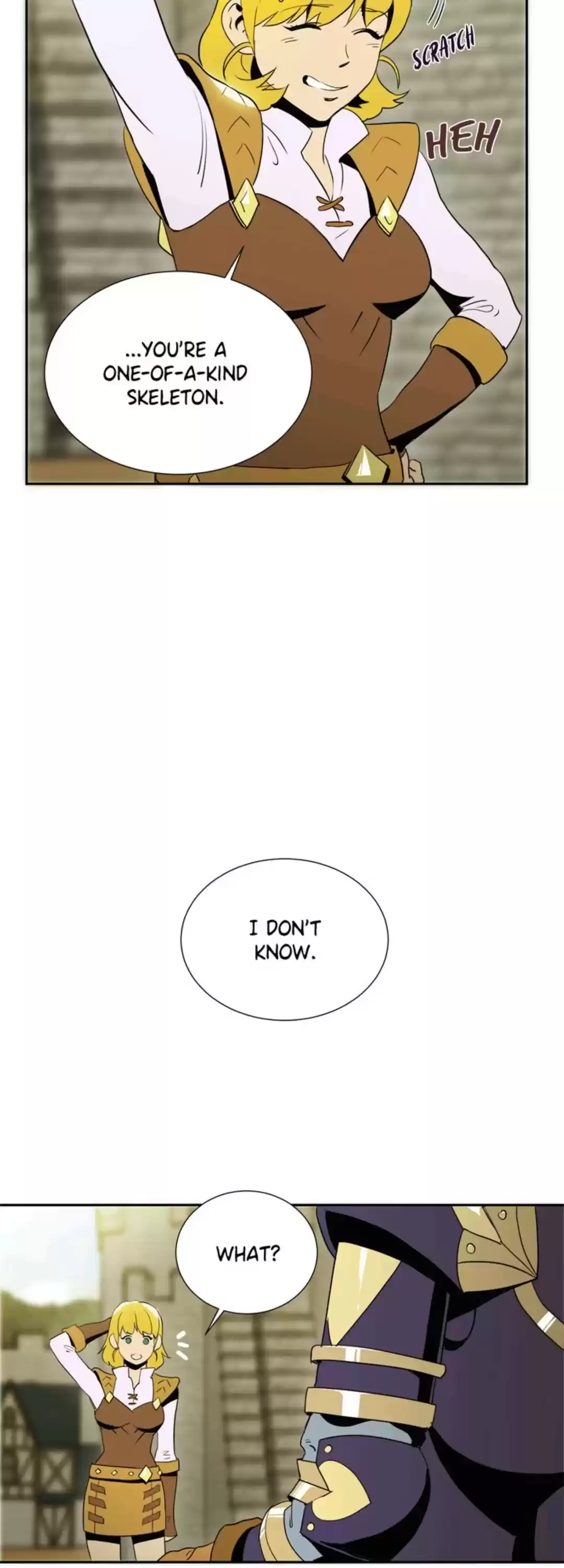 The Skeleton Soldier Failed To Defend The Dungeon Chapter 24