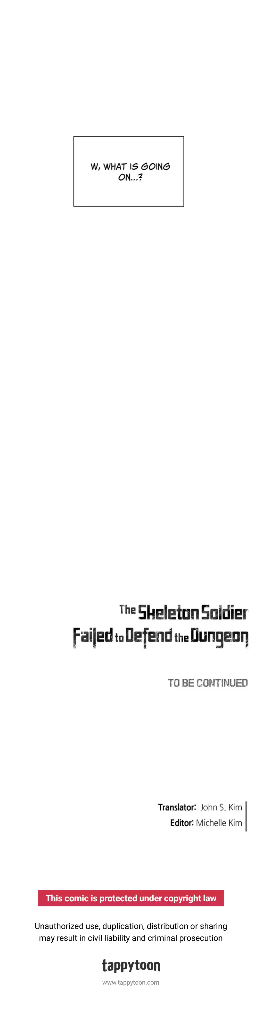 The Skeleton Soldier Failed To Defend The Dungeon Chapter 24