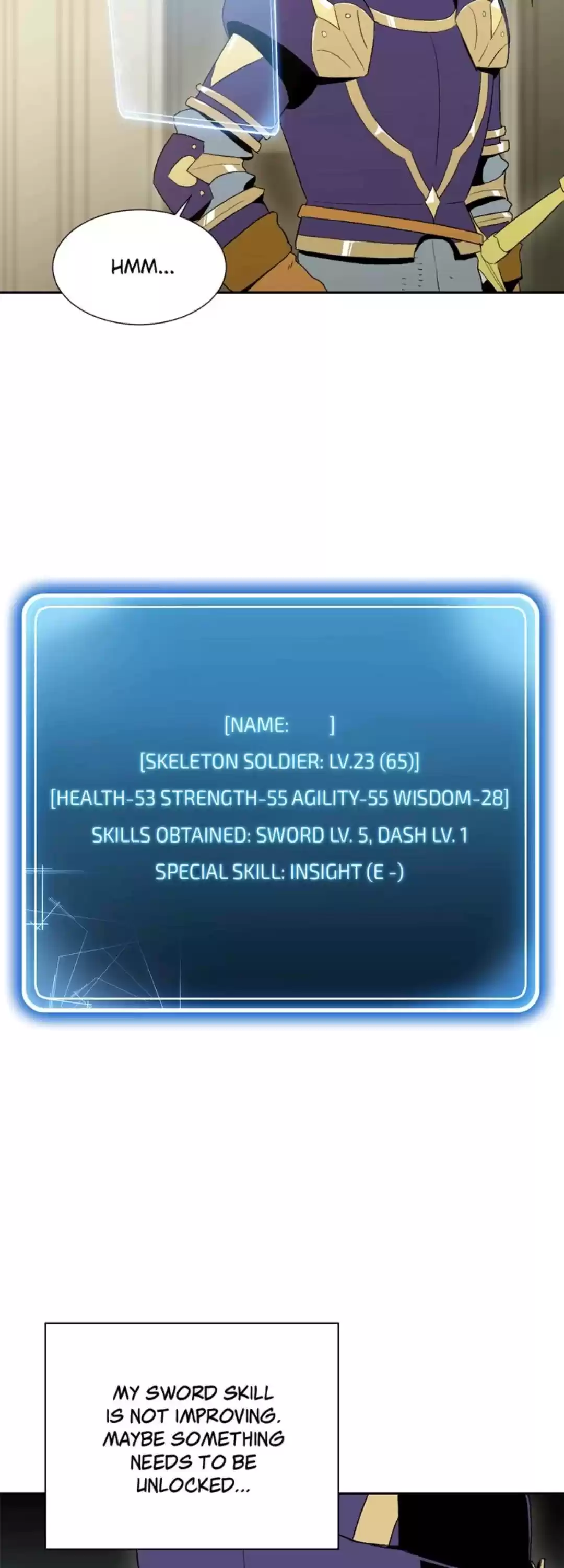 The Skeleton Soldier Failed To Defend The Dungeon Chapter 25