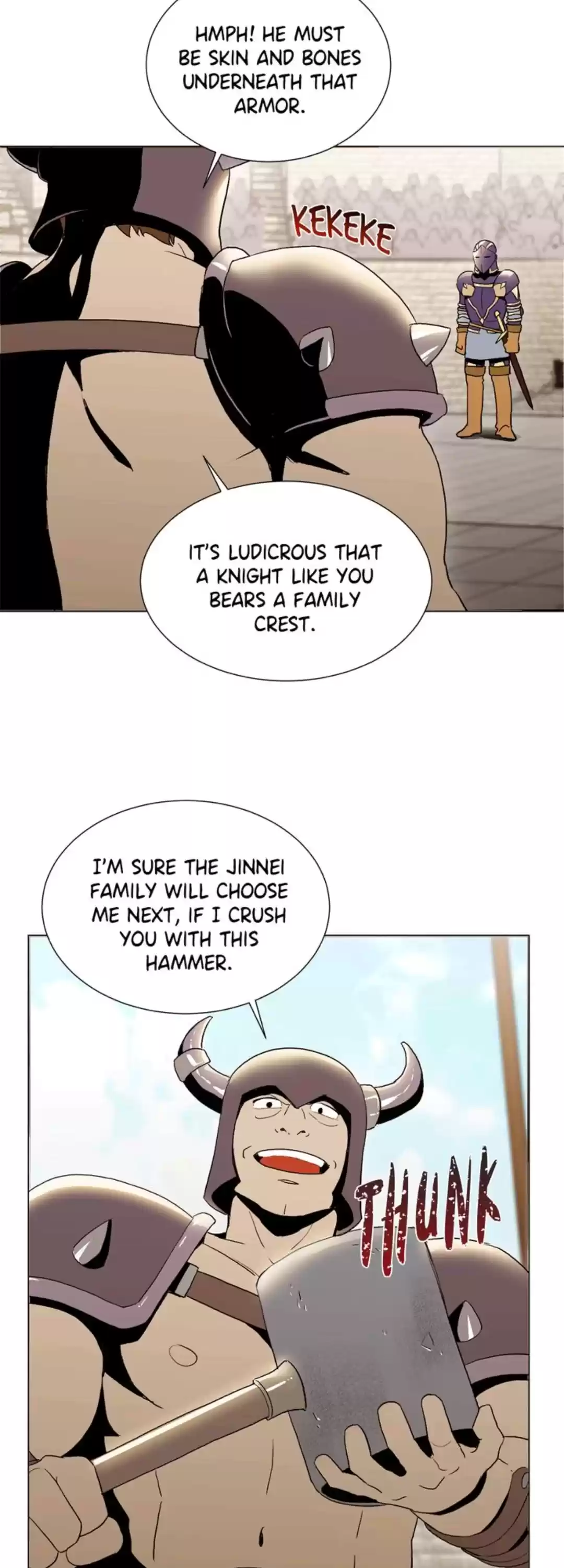 The Skeleton Soldier Failed To Defend The Dungeon Chapter 25