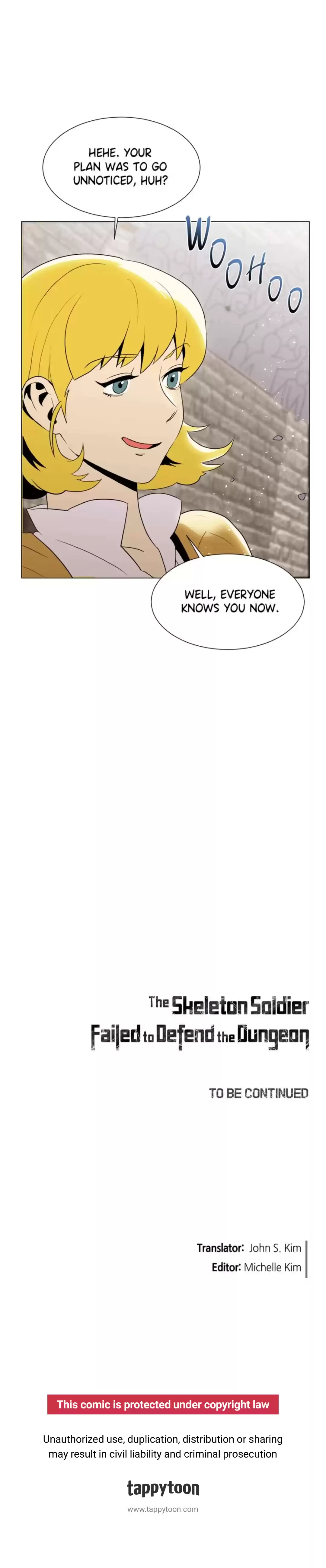 The Skeleton Soldier Failed To Defend The Dungeon Chapter 25