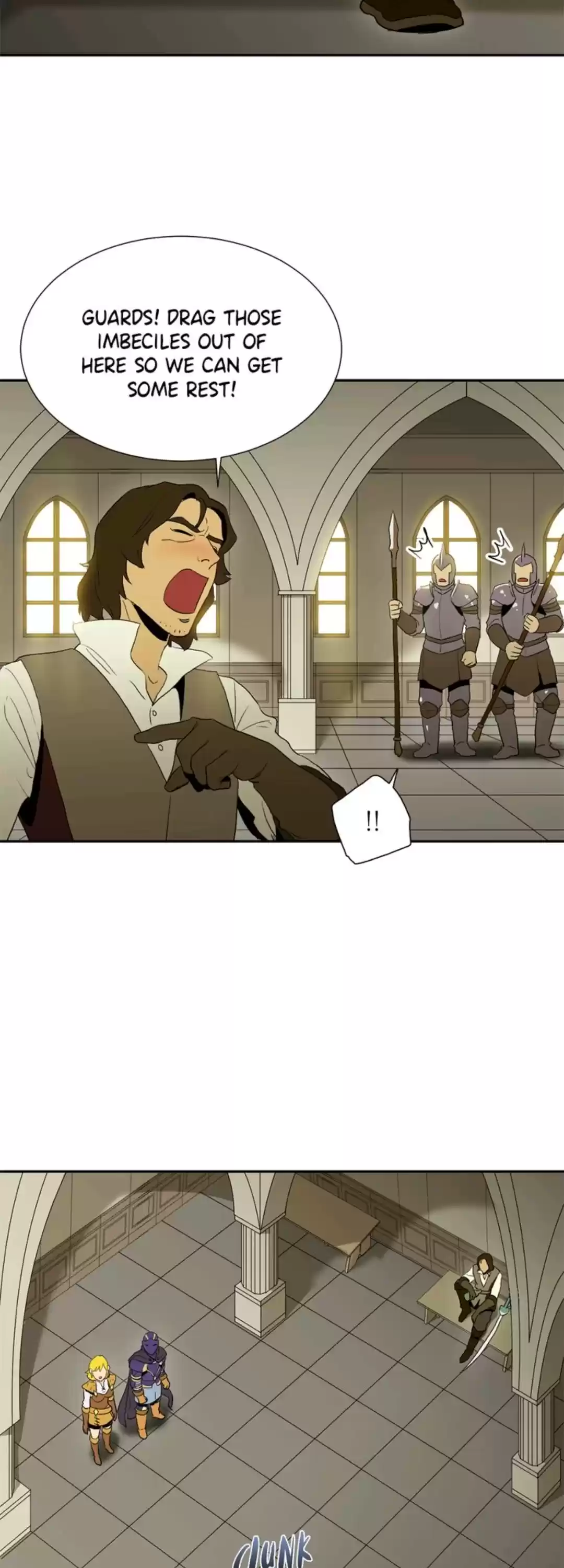 The Skeleton Soldier Failed To Defend The Dungeon Chapter 26