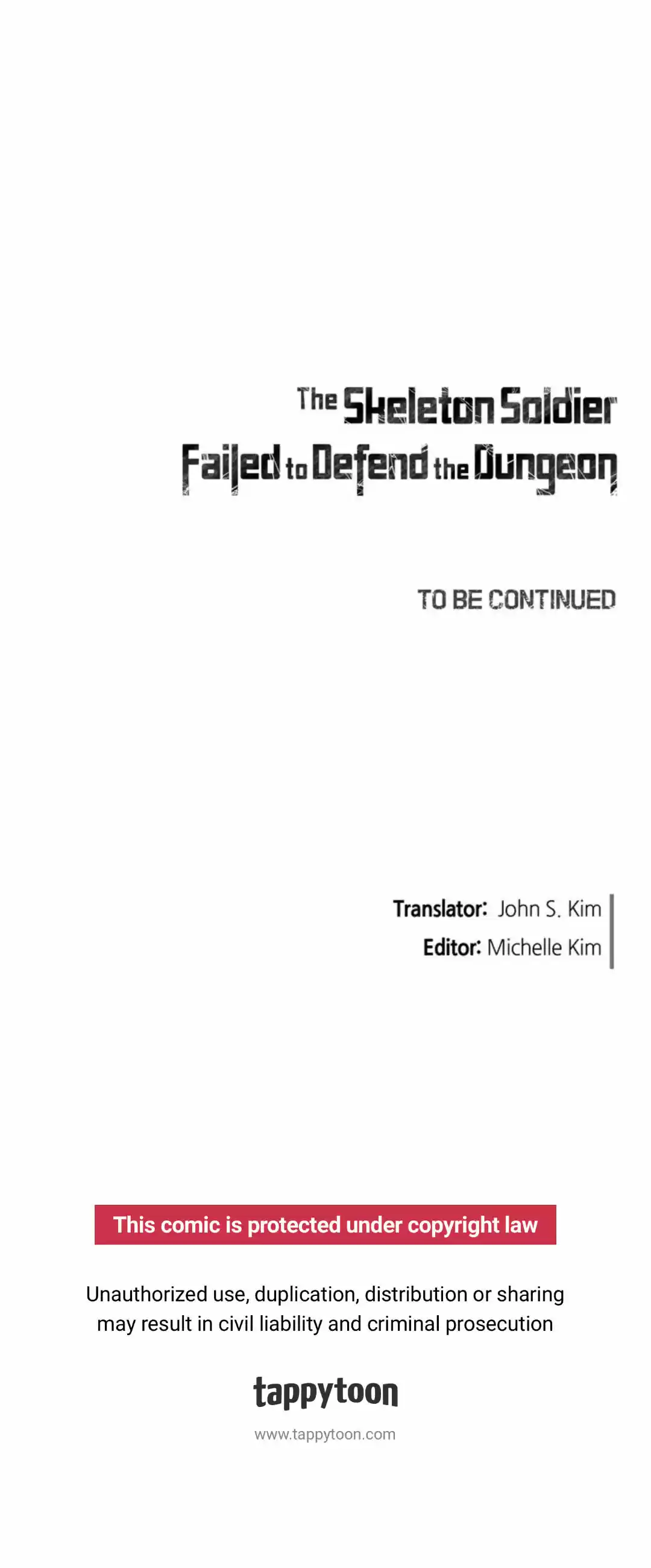 The Skeleton Soldier Failed To Defend The Dungeon Chapter 26