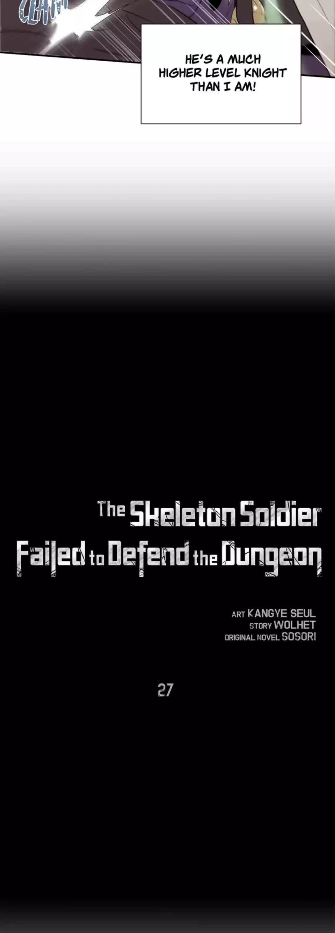 The Skeleton Soldier Failed To Defend The Dungeon Chapter 27