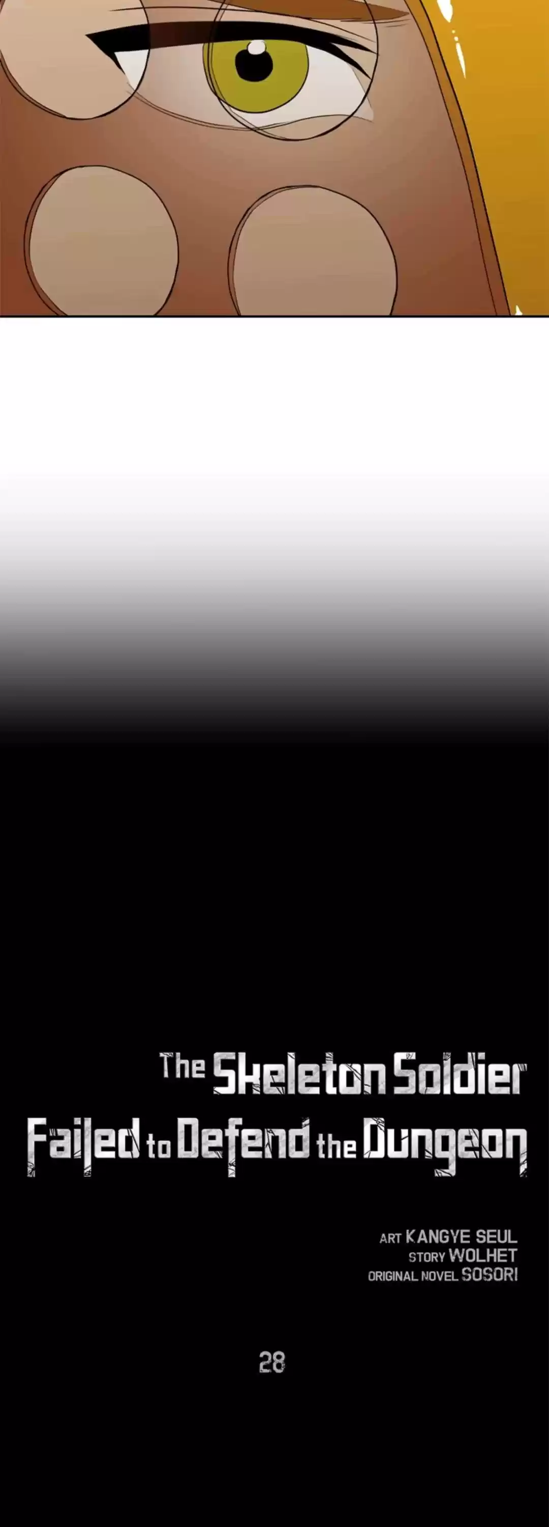 The Skeleton Soldier Failed To Defend The Dungeon Chapter 28