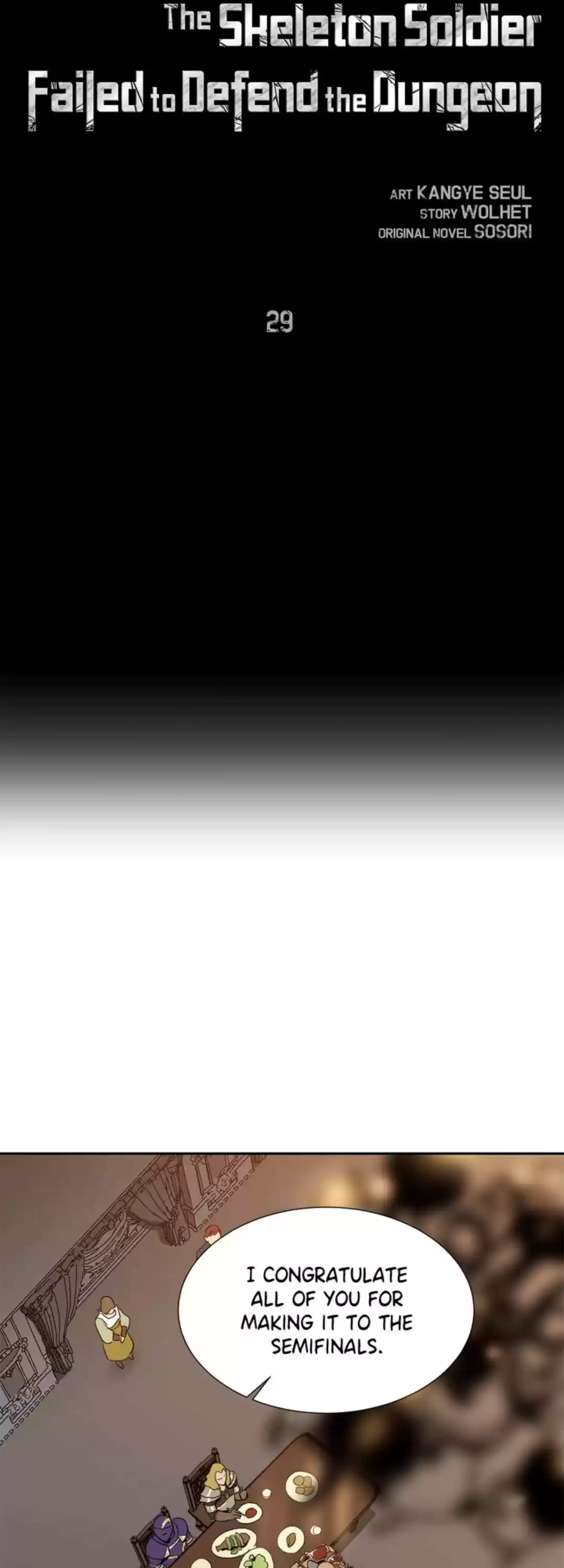 The Skeleton Soldier Failed To Defend The Dungeon Chapter 29