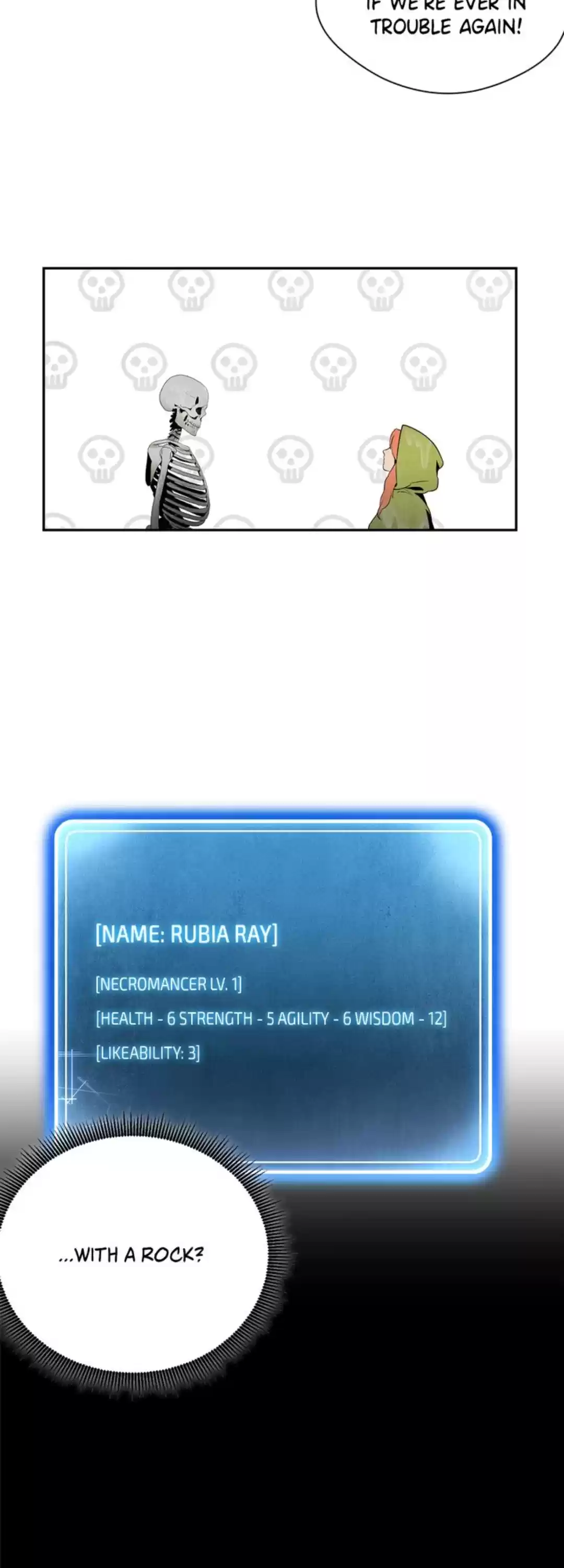 The Skeleton Soldier Failed To Defend The Dungeon Chapter 3