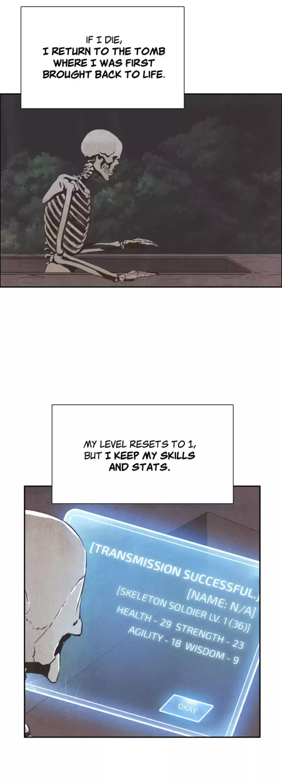 The Skeleton Soldier Failed To Defend The Dungeon Chapter 3