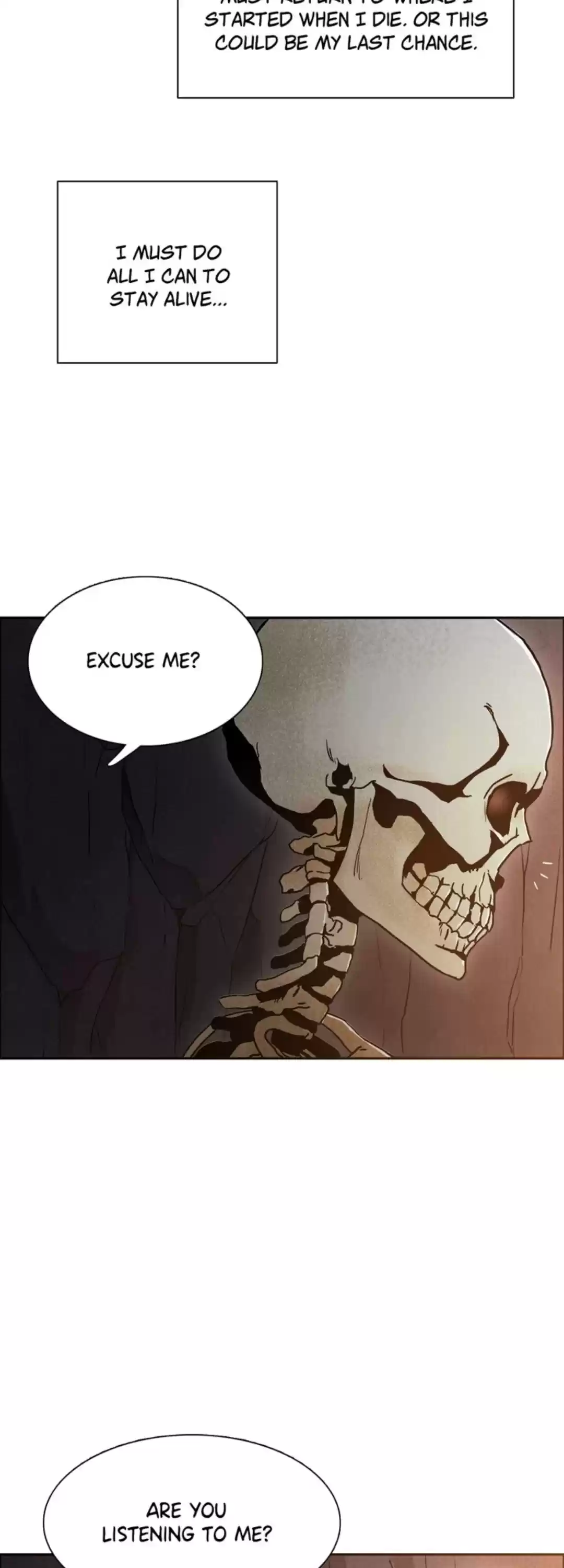 The Skeleton Soldier Failed To Defend The Dungeon Chapter 3