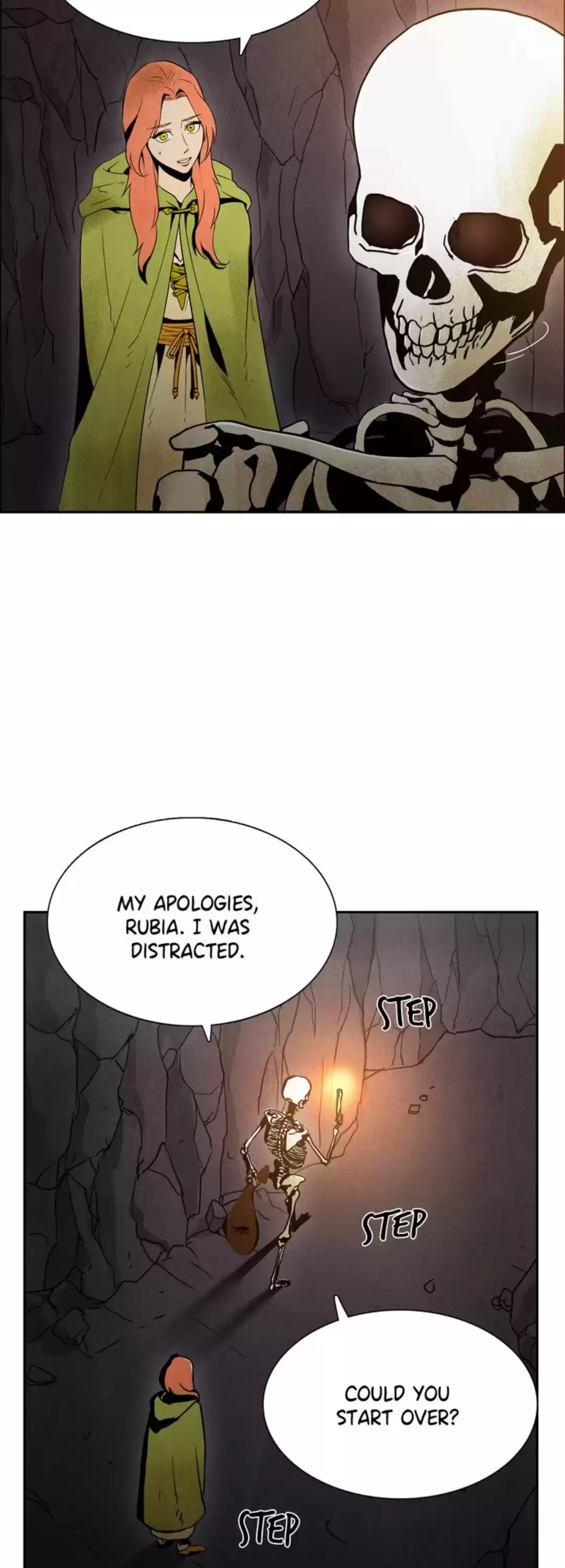 The Skeleton Soldier Failed To Defend The Dungeon Chapter 3