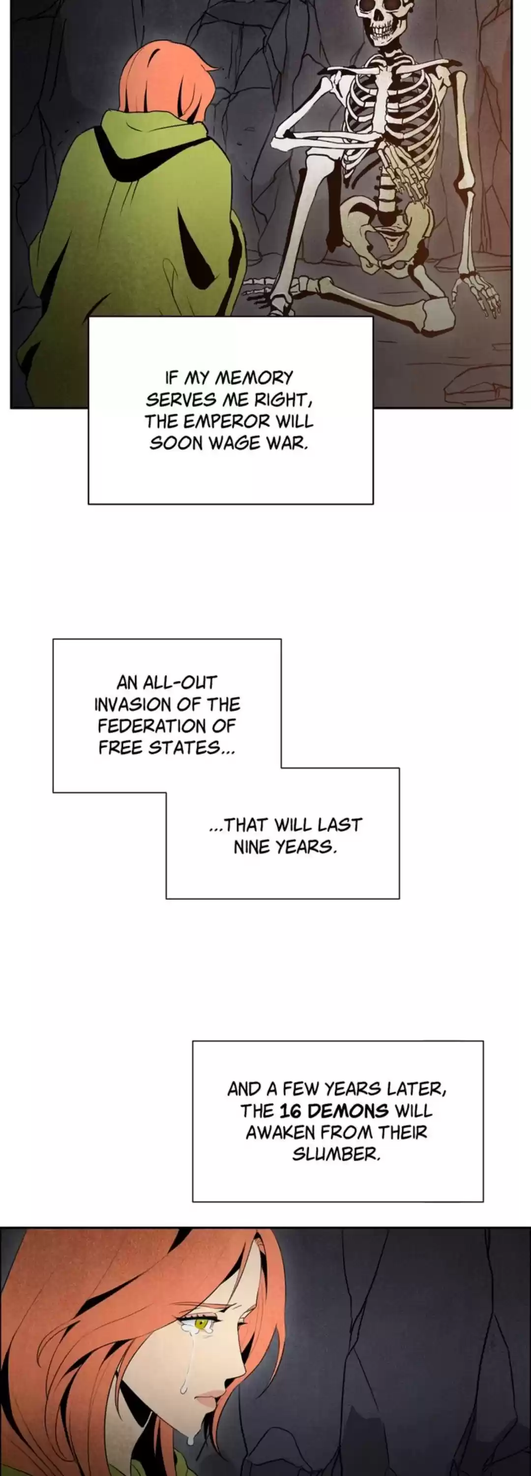 The Skeleton Soldier Failed To Defend The Dungeon Chapter 3