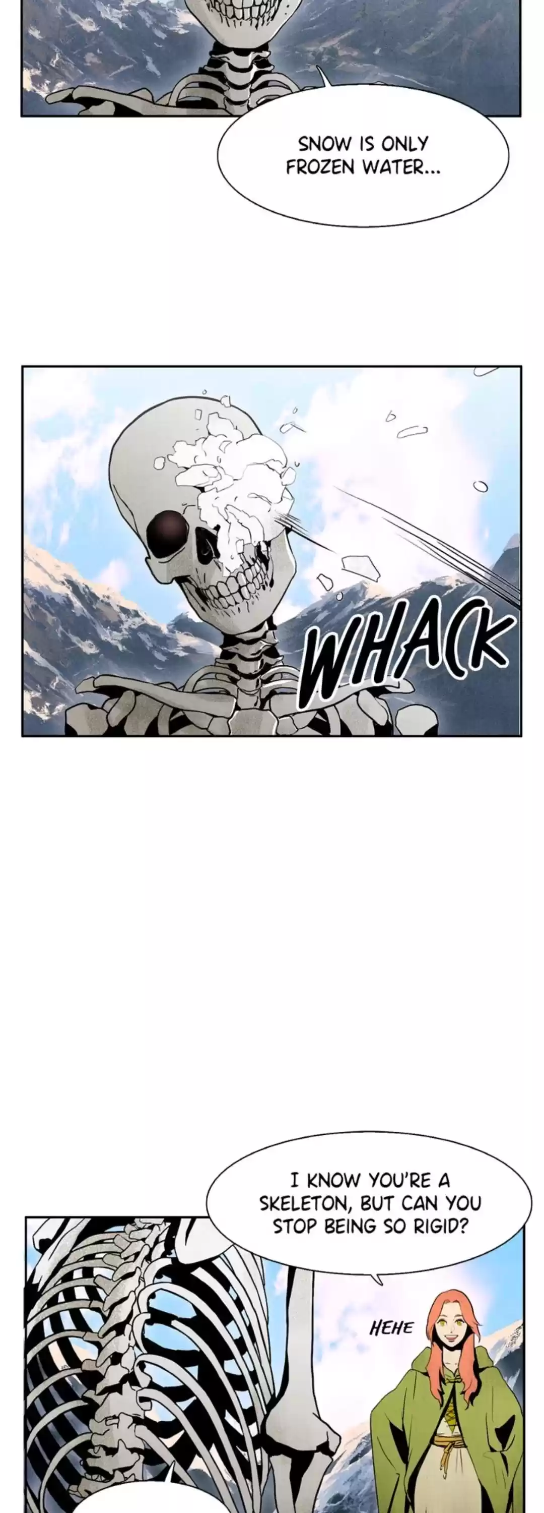 The Skeleton Soldier Failed To Defend The Dungeon Chapter 3