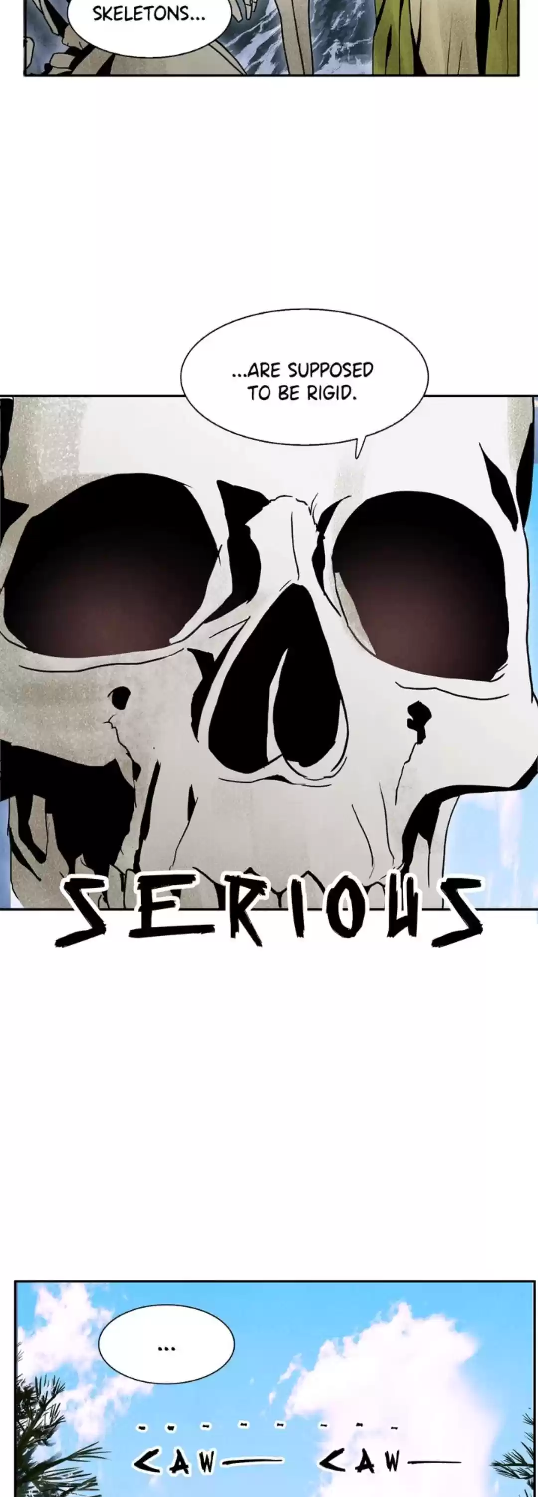 The Skeleton Soldier Failed To Defend The Dungeon Chapter 3