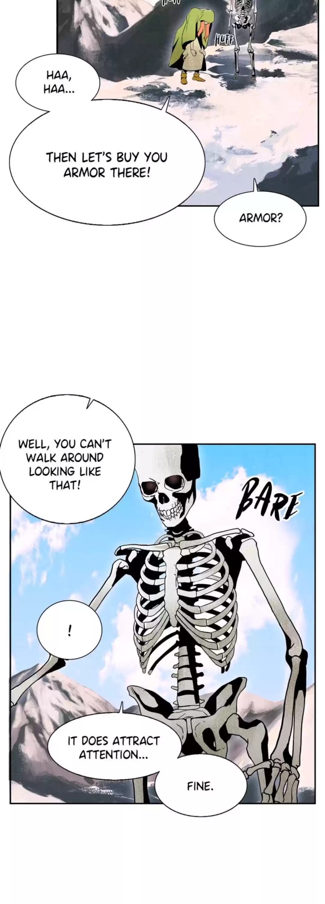 The Skeleton Soldier Failed To Defend The Dungeon Chapter 3