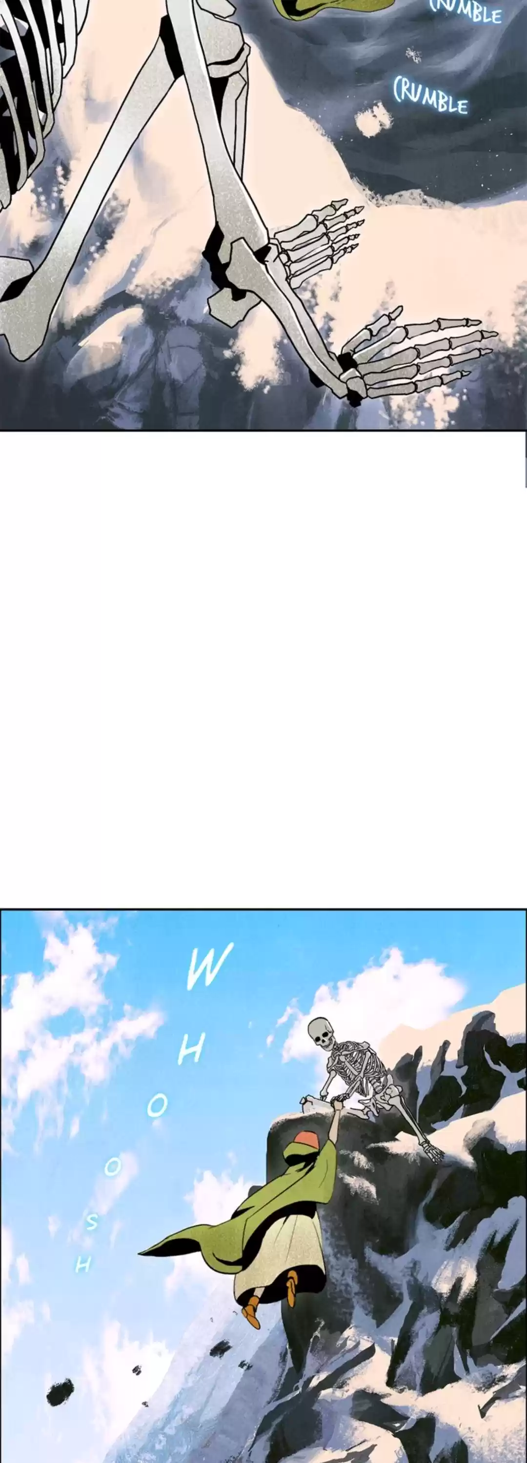 The Skeleton Soldier Failed To Defend The Dungeon Chapter 3