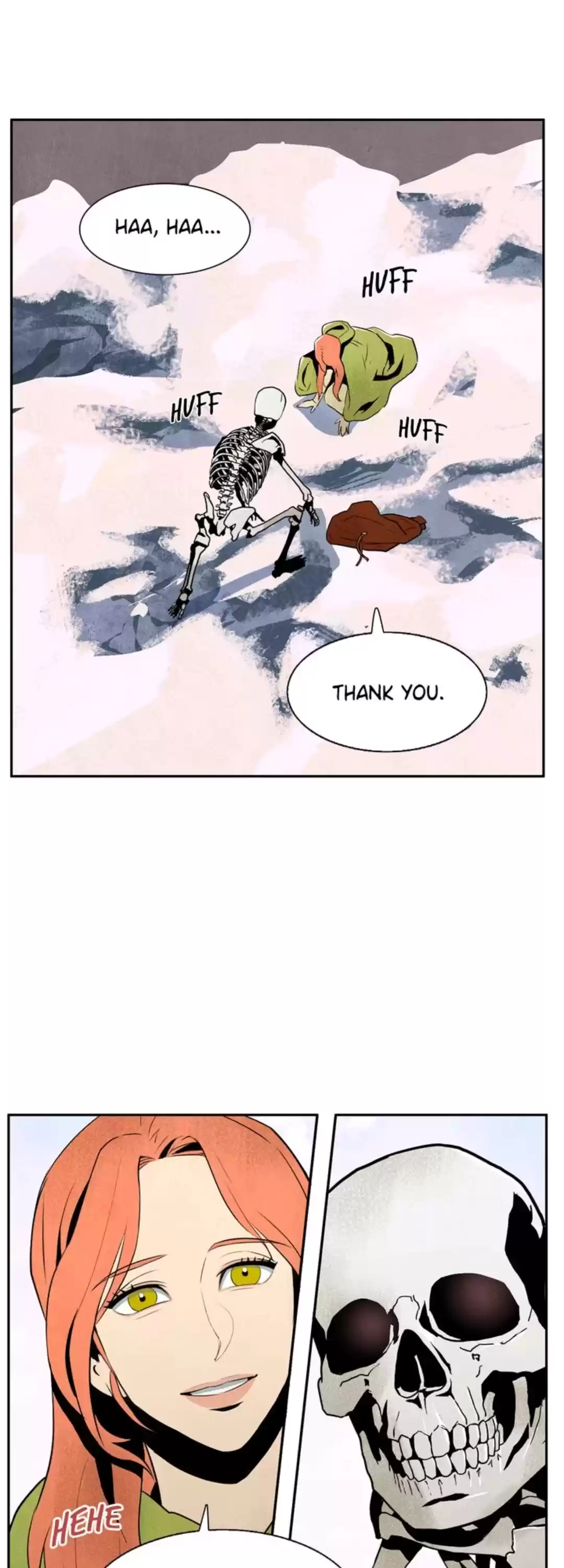 The Skeleton Soldier Failed To Defend The Dungeon Chapter 3