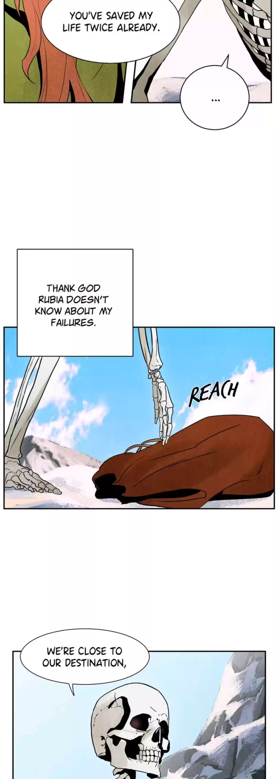 The Skeleton Soldier Failed To Defend The Dungeon Chapter 3