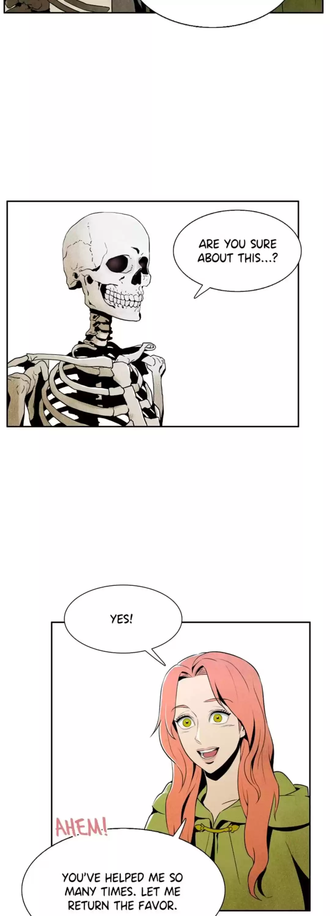 The Skeleton Soldier Failed To Defend The Dungeon Chapter 3