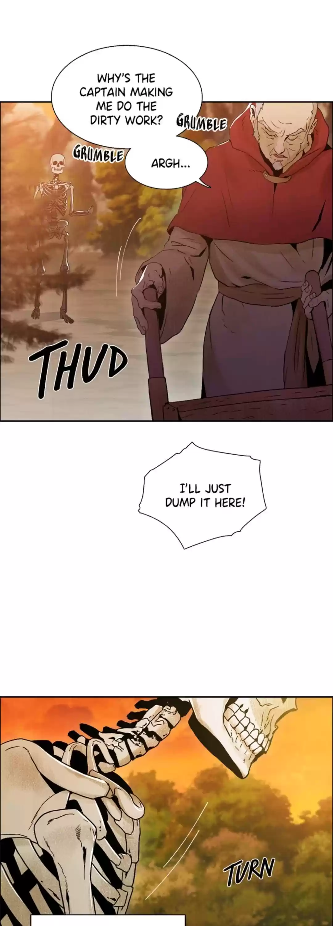 The Skeleton Soldier Failed To Defend The Dungeon Chapter 3