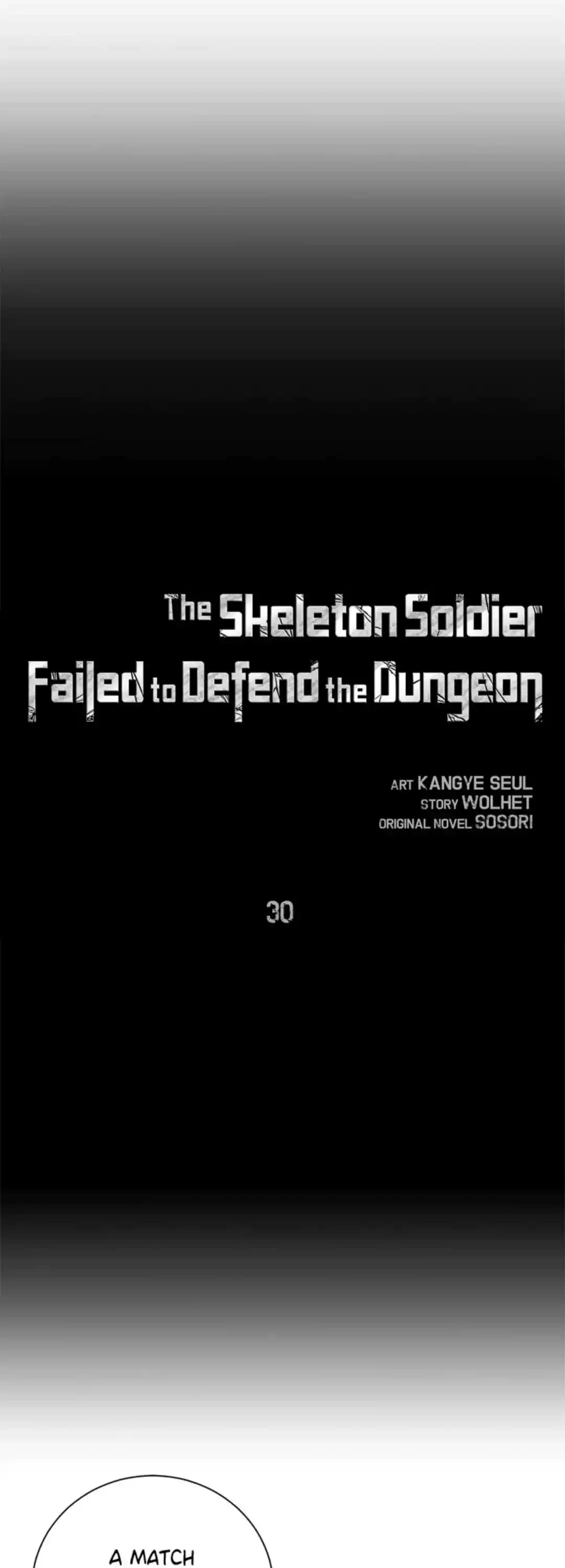 The Skeleton Soldier Failed To Defend The Dungeon Chapter 30