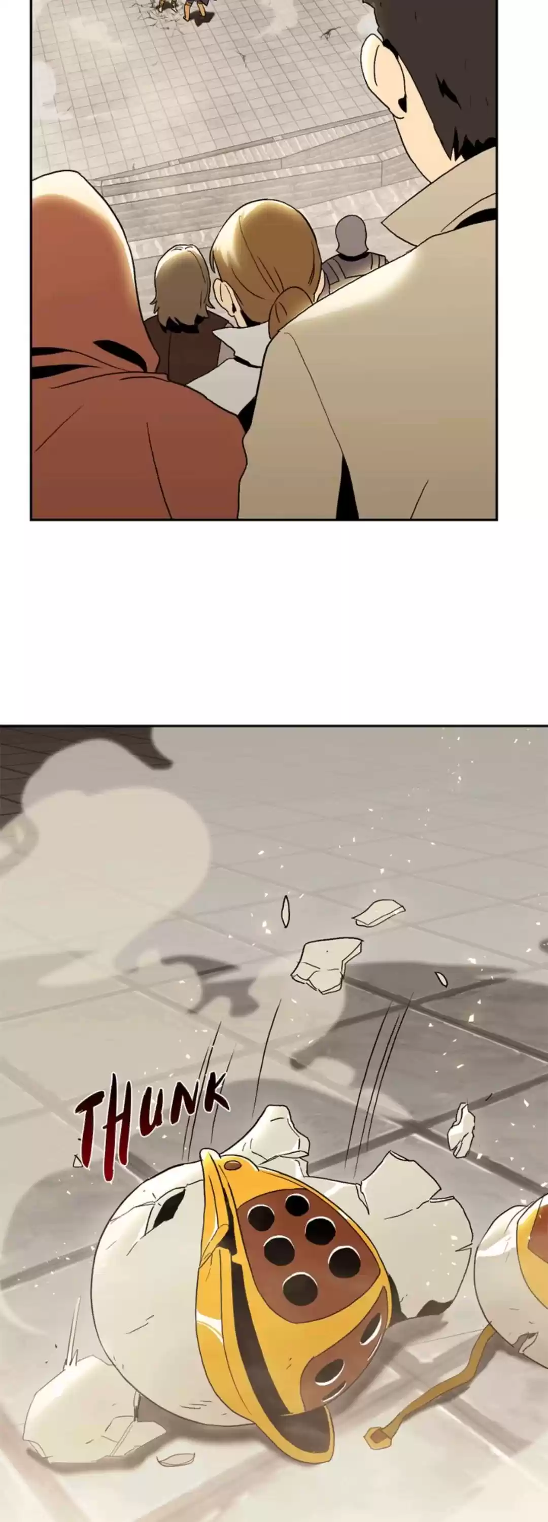 The Skeleton Soldier Failed To Defend The Dungeon Chapter 30