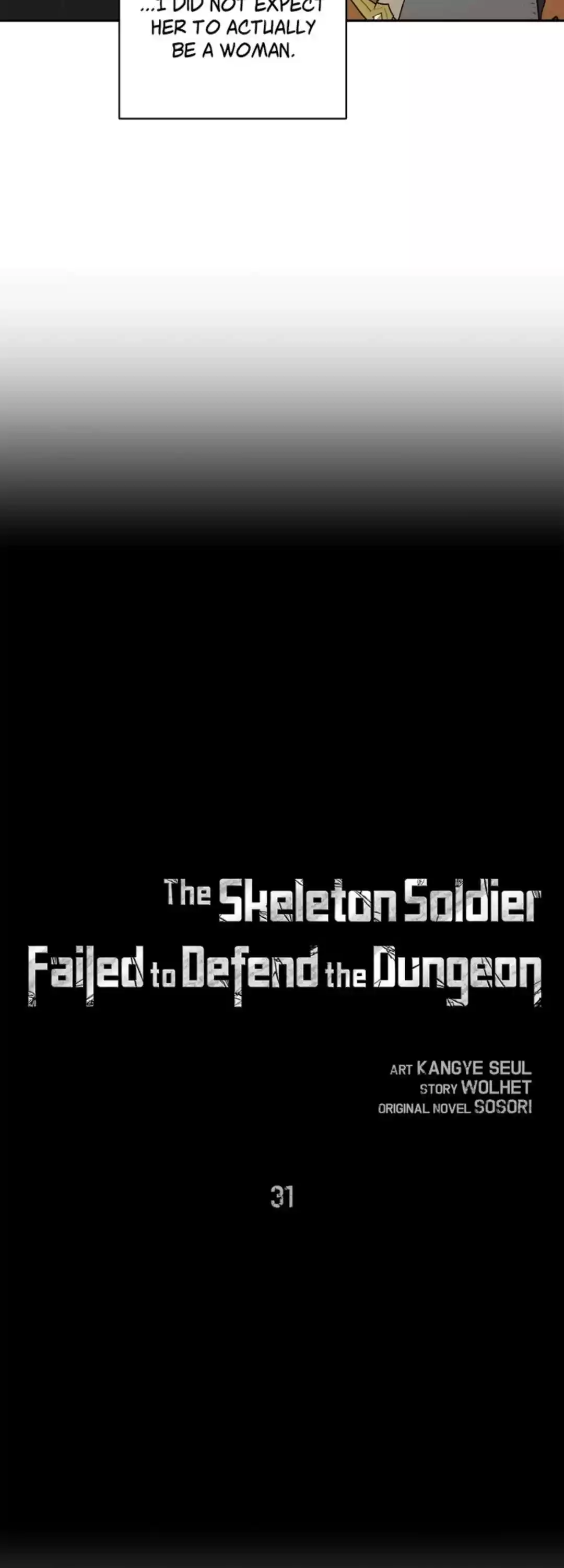 The Skeleton Soldier Failed To Defend The Dungeon Chapter 31