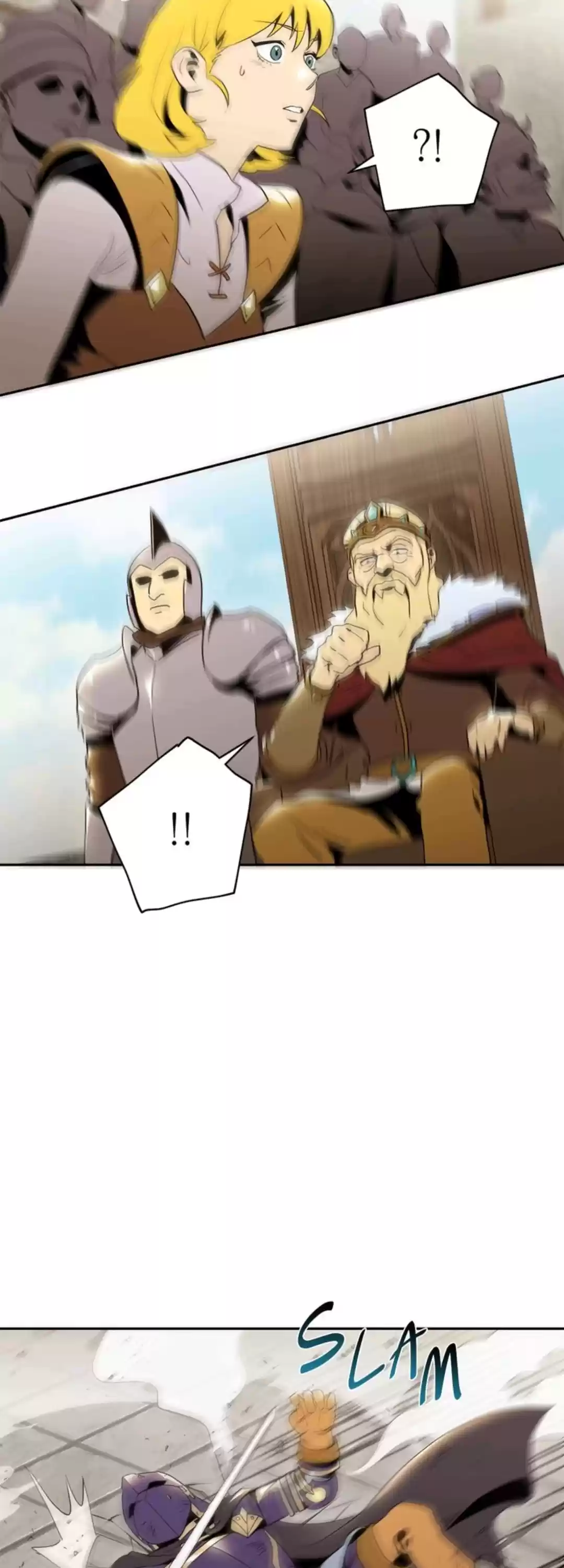 The Skeleton Soldier Failed To Defend The Dungeon Chapter 31