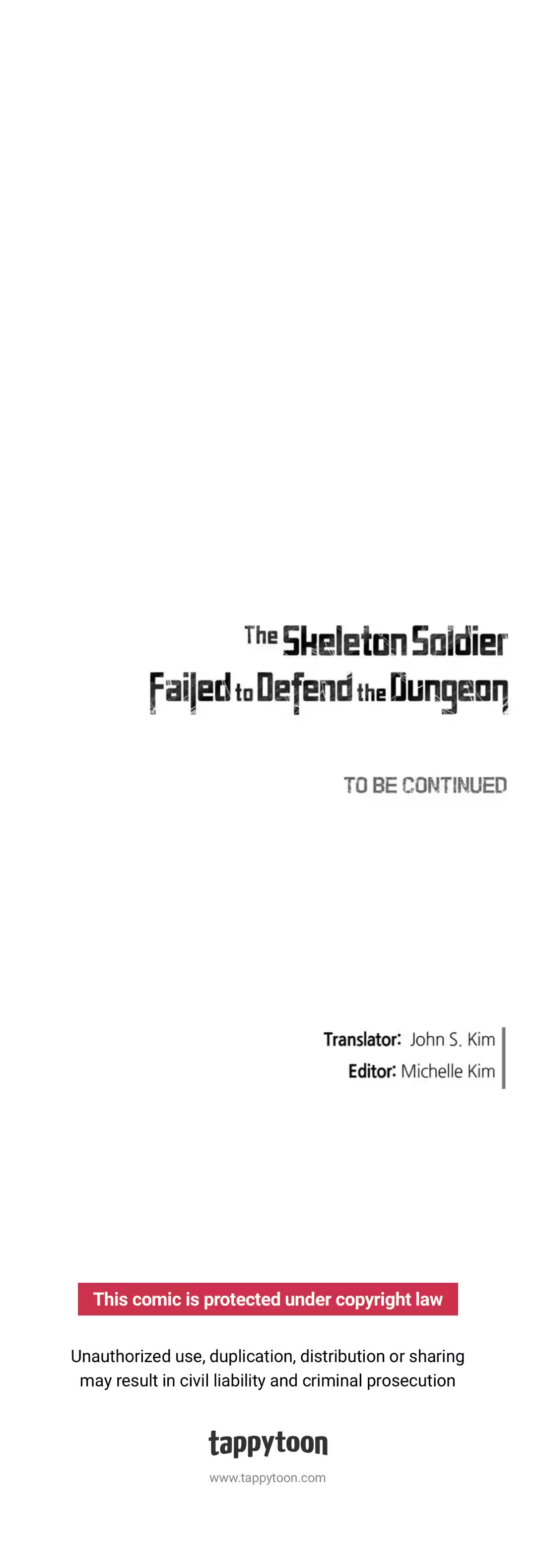 The Skeleton Soldier Failed To Defend The Dungeon Chapter 31