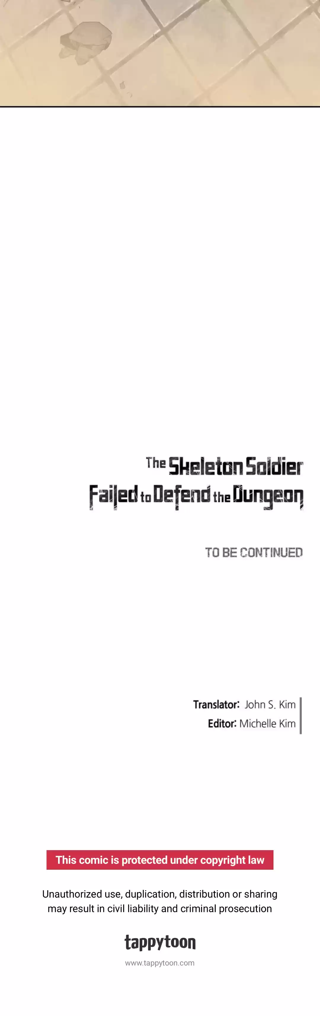 The Skeleton Soldier Failed To Defend The Dungeon Chapter 32