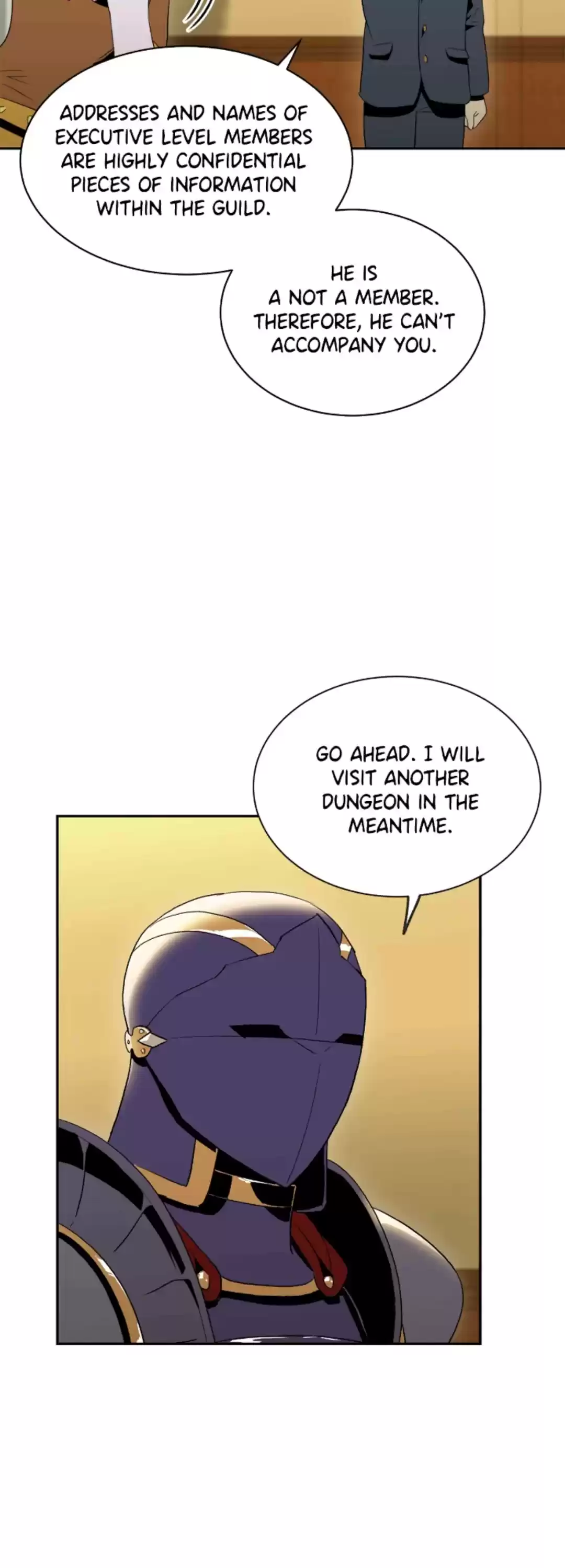 The Skeleton Soldier Failed To Defend The Dungeon Chapter 33