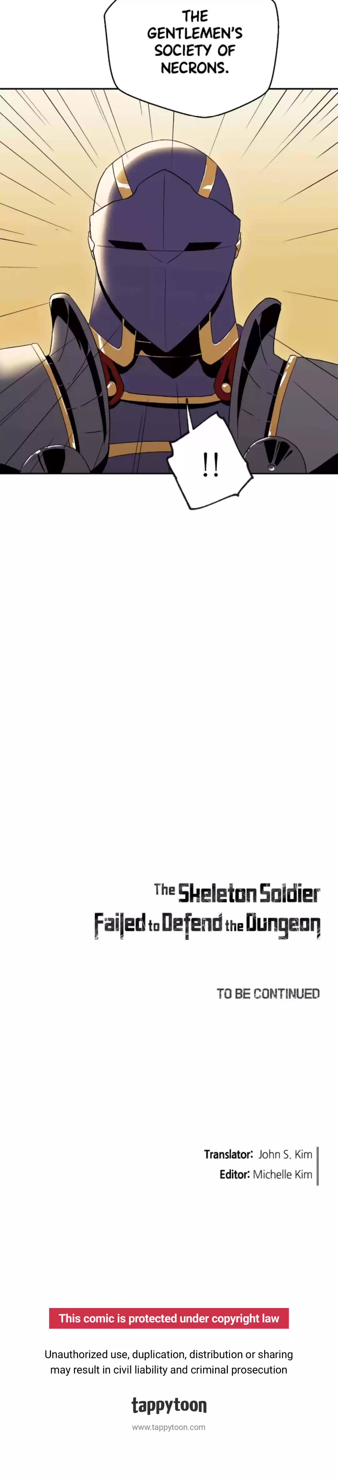 The Skeleton Soldier Failed To Defend The Dungeon Chapter 33