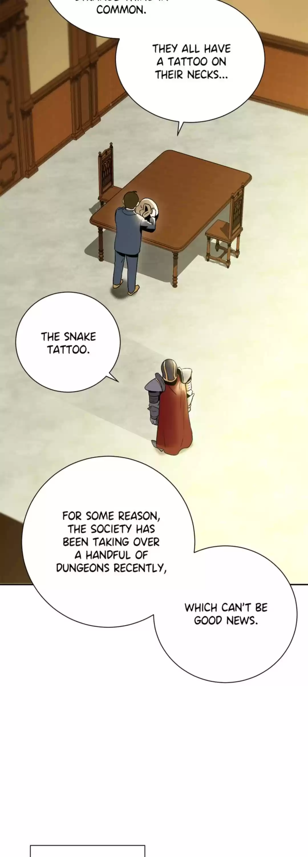 The Skeleton Soldier Failed To Defend The Dungeon Chapter 34