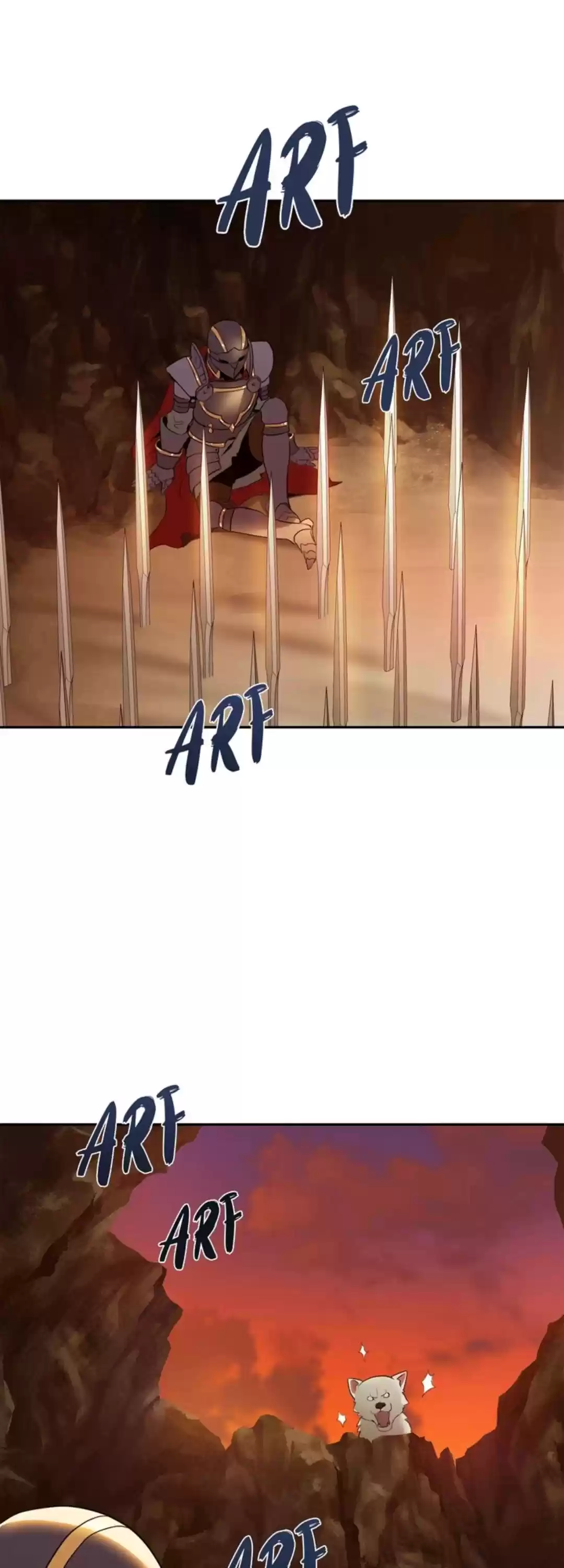 The Skeleton Soldier Failed To Defend The Dungeon Chapter 35