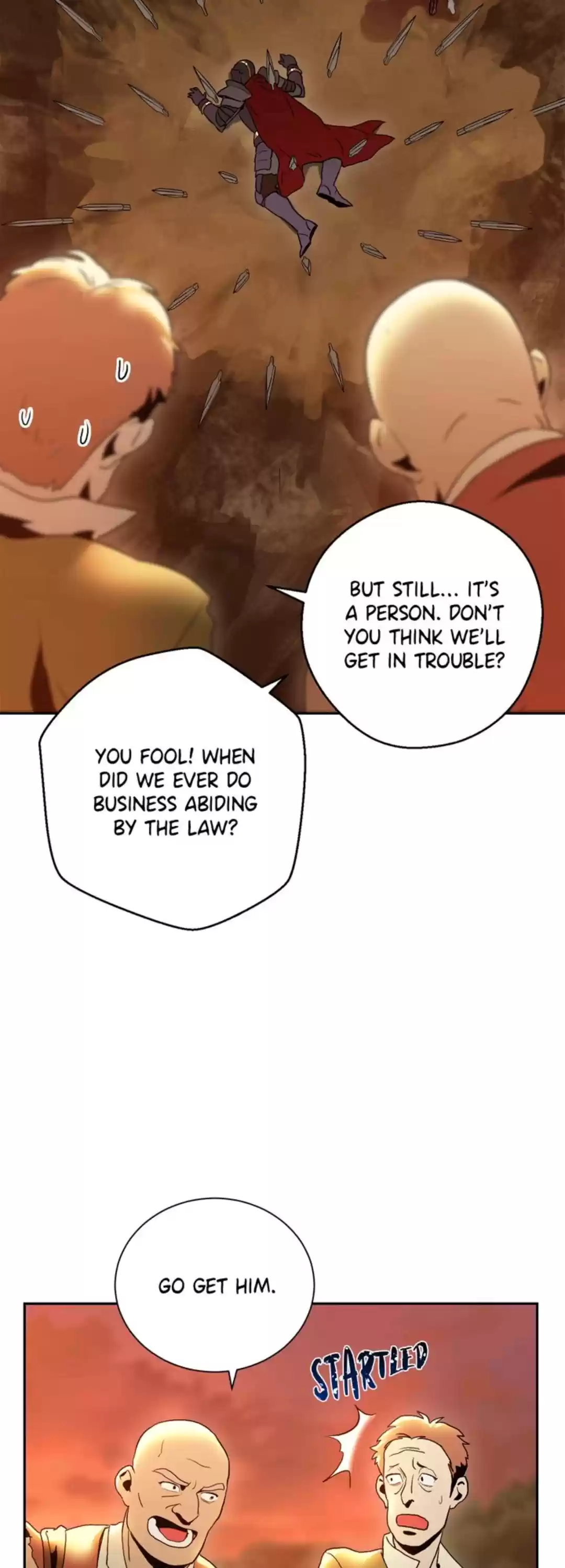 The Skeleton Soldier Failed To Defend The Dungeon Chapter 35