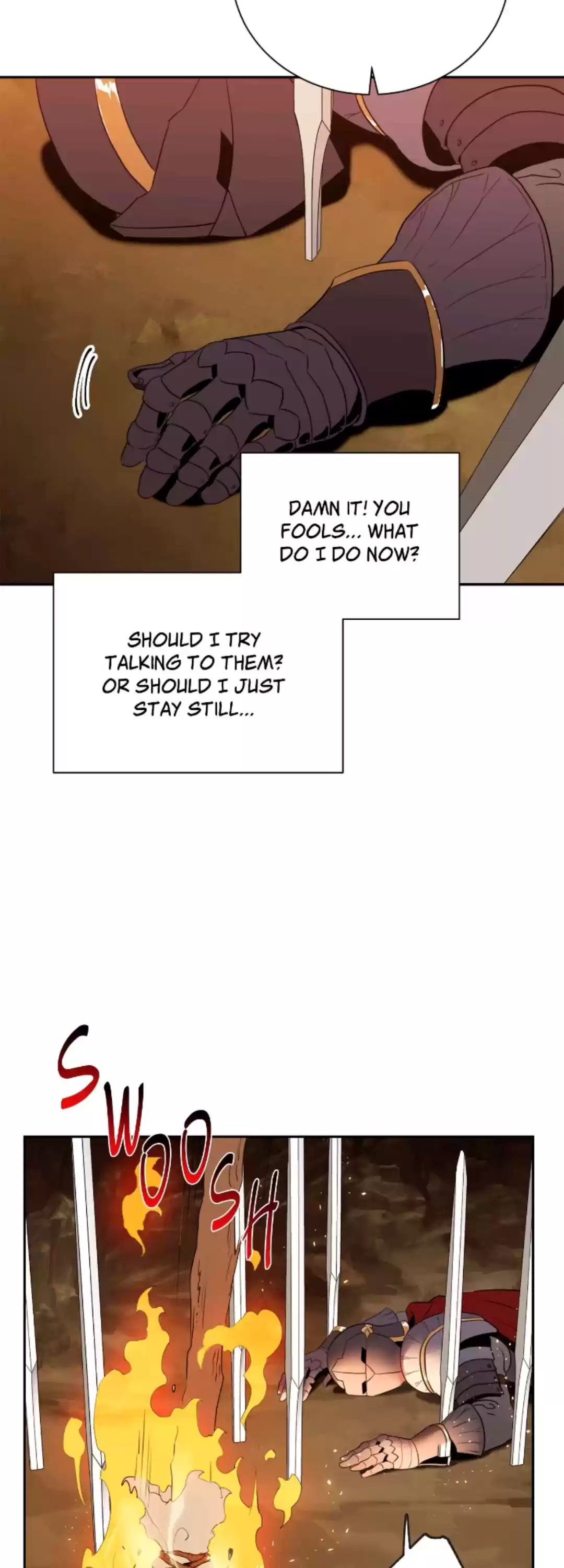 The Skeleton Soldier Failed To Defend The Dungeon Chapter 35