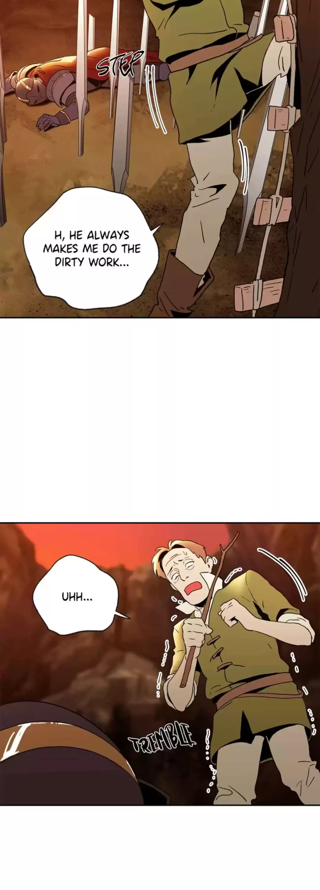 The Skeleton Soldier Failed To Defend The Dungeon Chapter 35