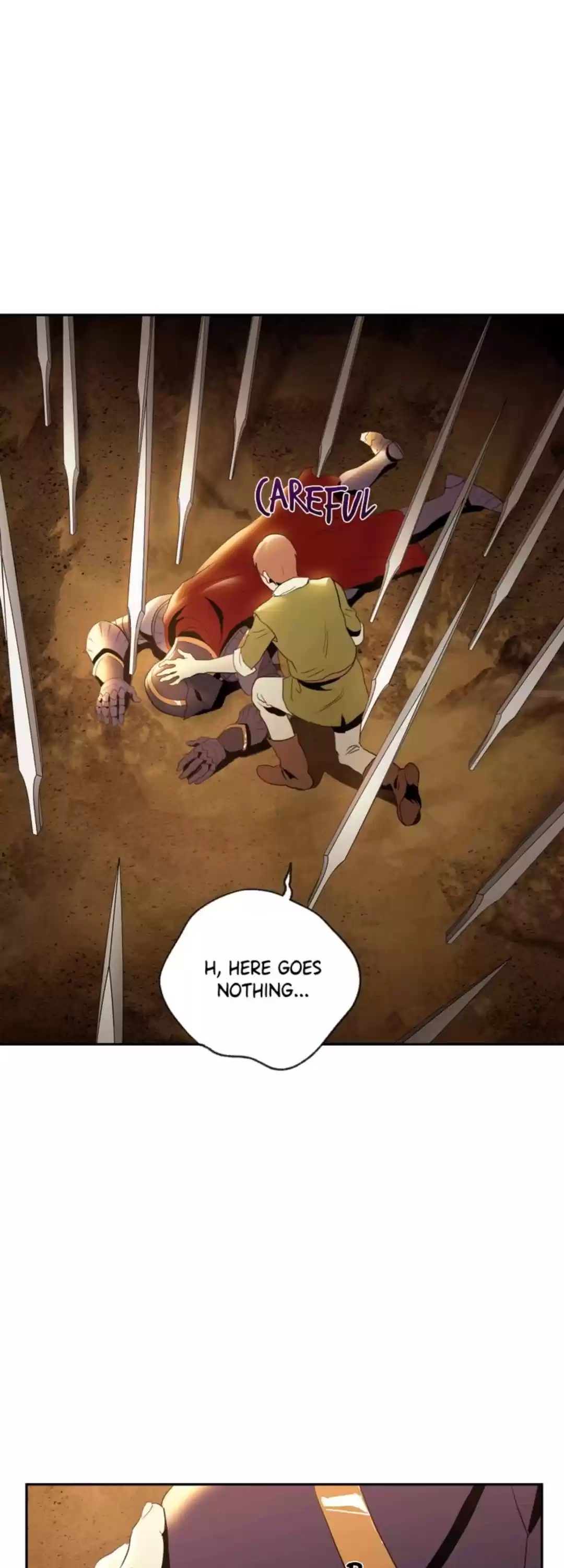 The Skeleton Soldier Failed To Defend The Dungeon Chapter 35