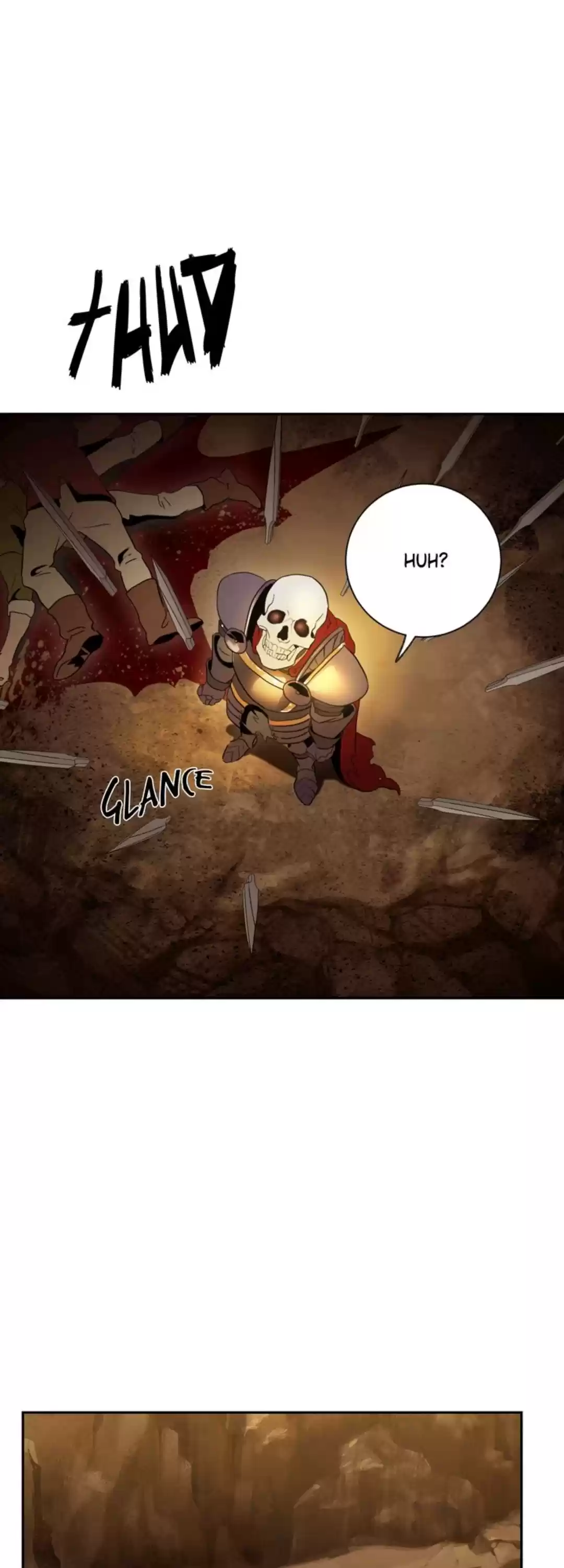 The Skeleton Soldier Failed To Defend The Dungeon Chapter 35