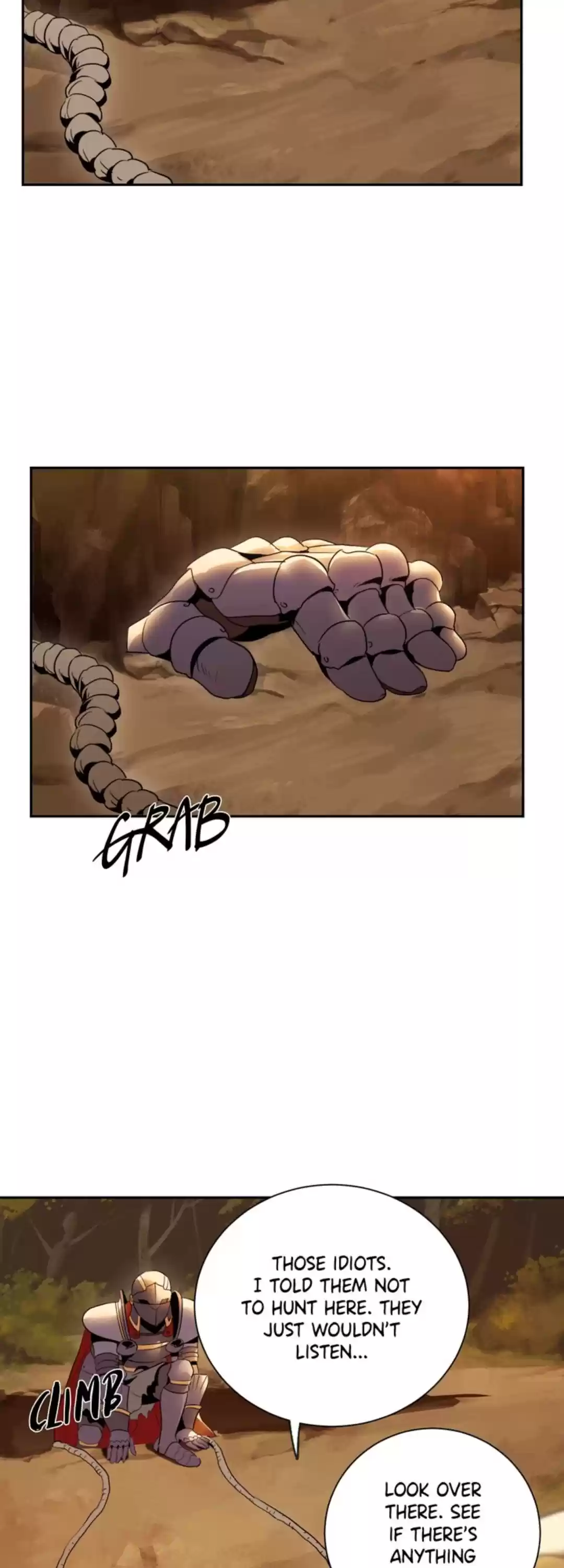 The Skeleton Soldier Failed To Defend The Dungeon Chapter 35