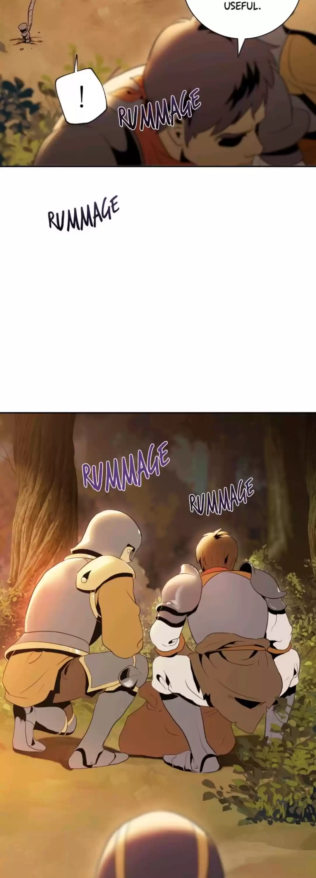 The Skeleton Soldier Failed To Defend The Dungeon Chapter 35