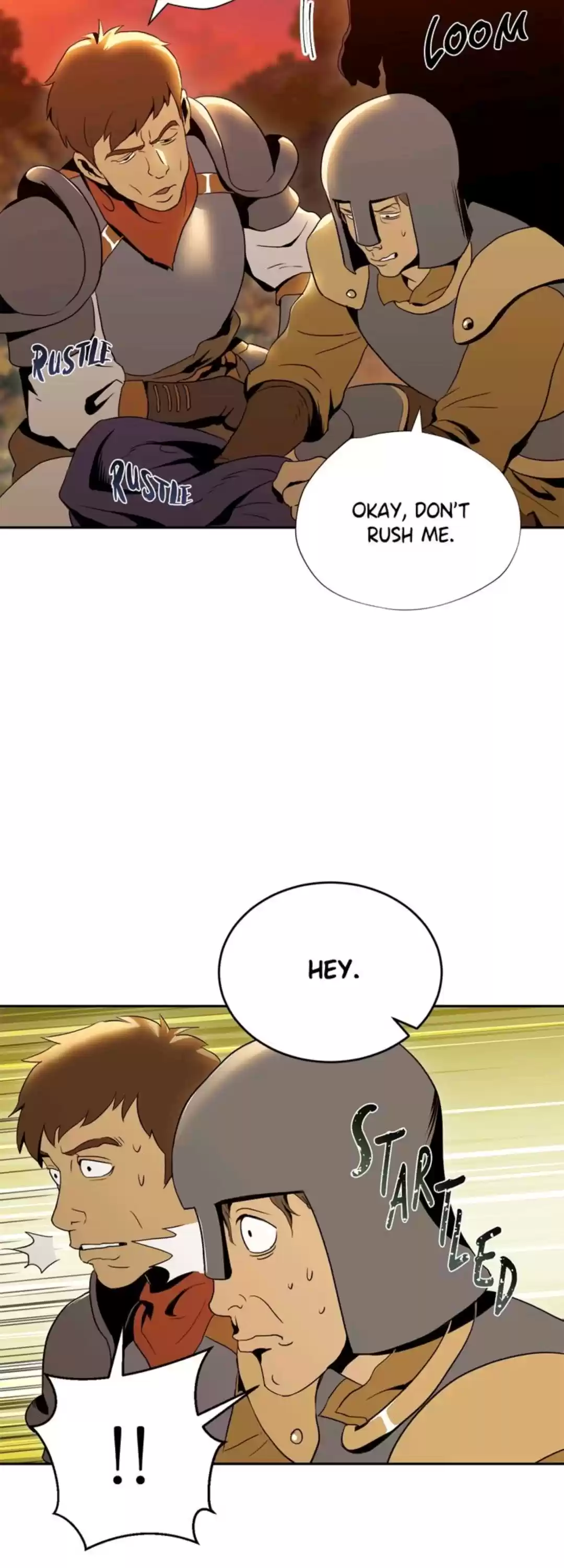 The Skeleton Soldier Failed To Defend The Dungeon Chapter 36