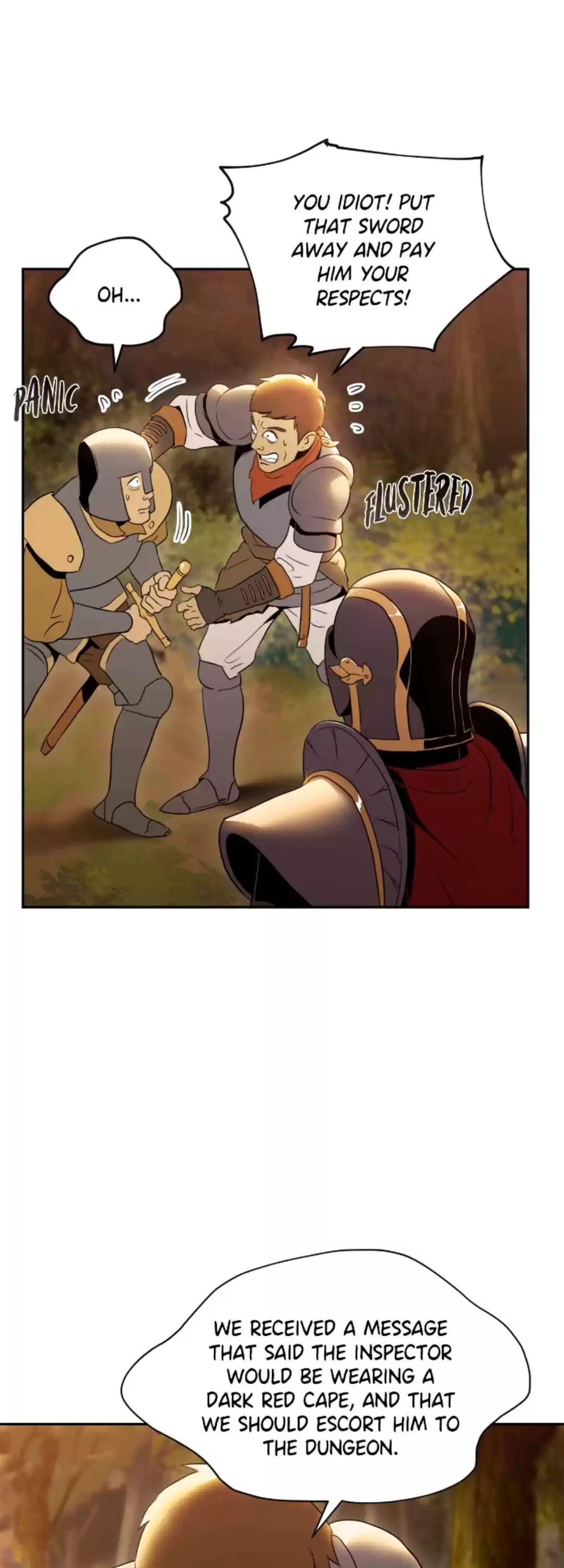 The Skeleton Soldier Failed To Defend The Dungeon Chapter 36