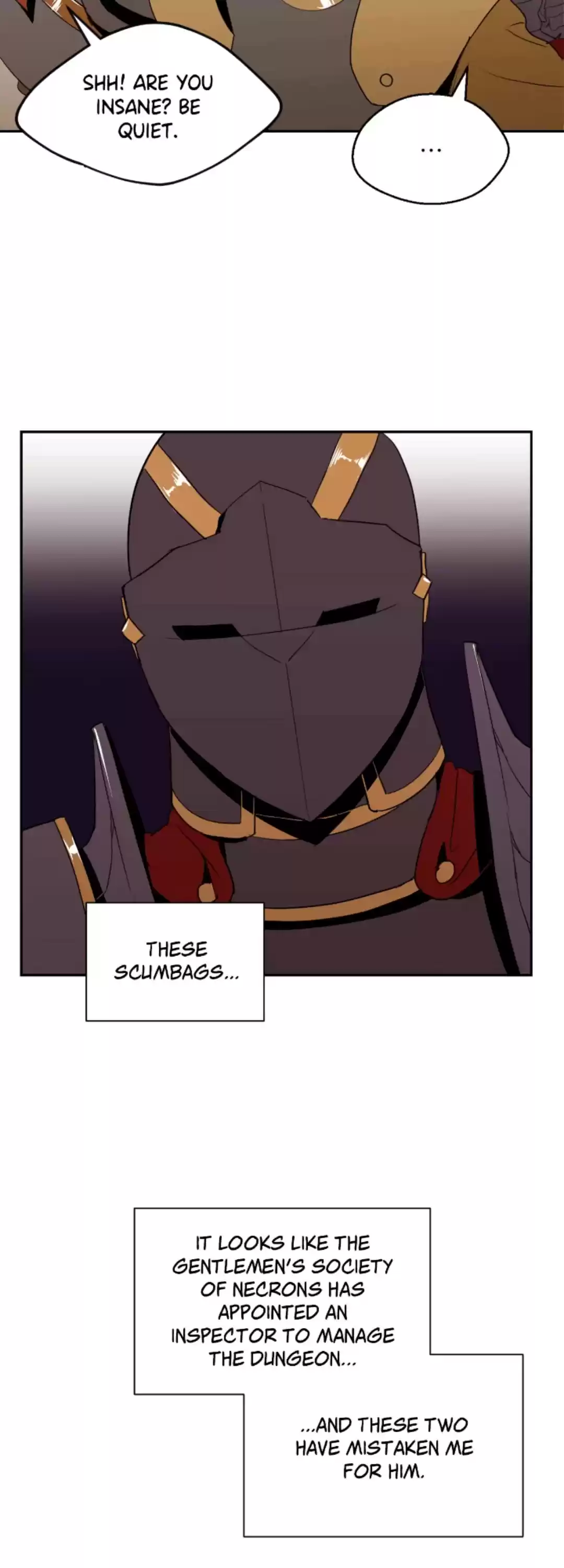 The Skeleton Soldier Failed To Defend The Dungeon Chapter 36