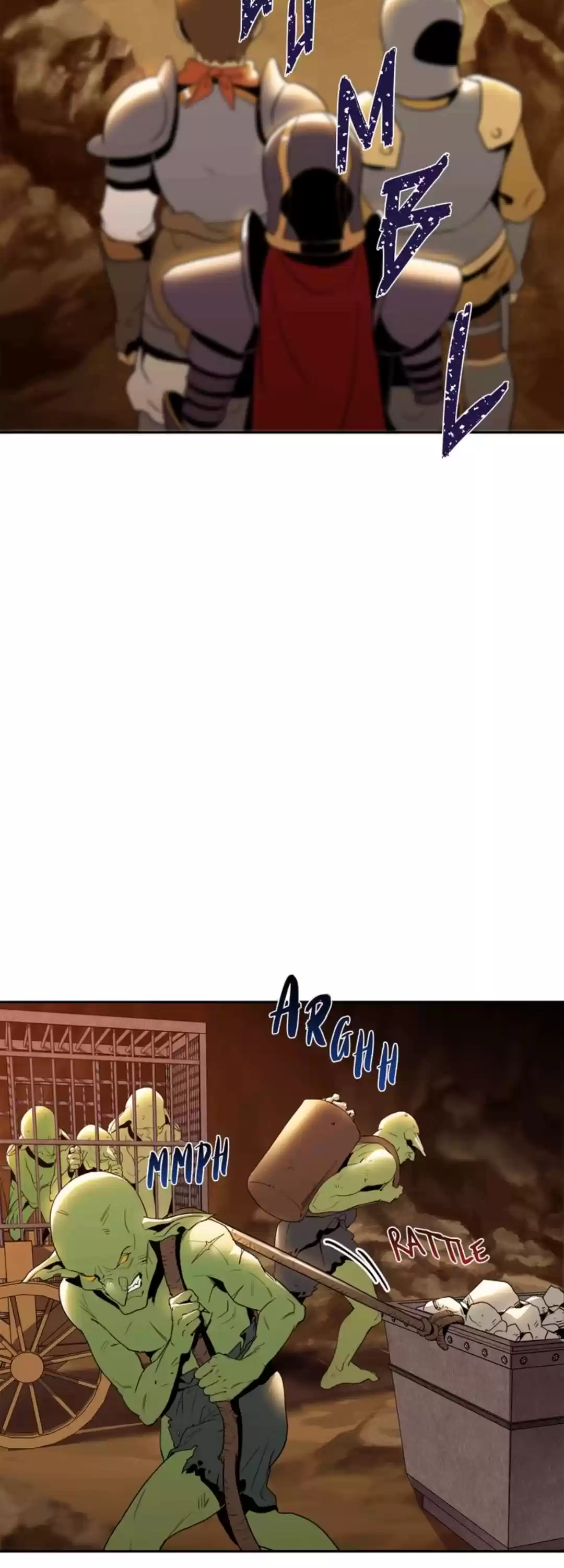 The Skeleton Soldier Failed To Defend The Dungeon Chapter 36