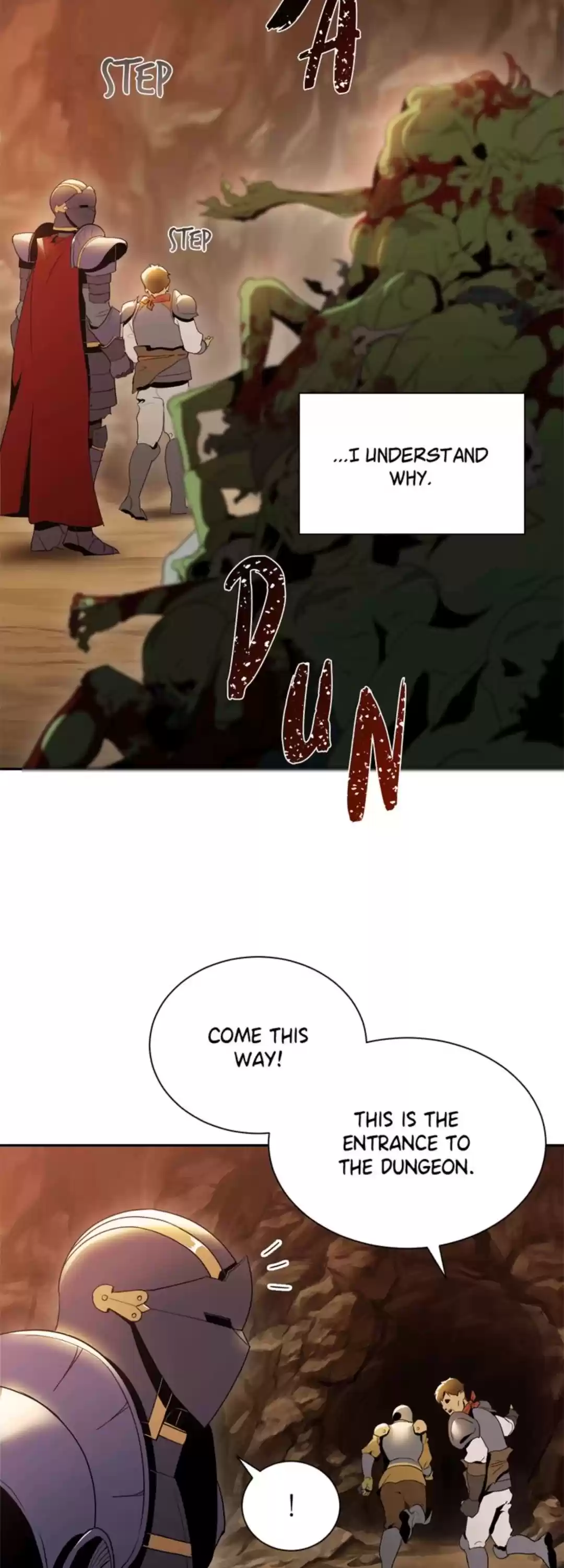 The Skeleton Soldier Failed To Defend The Dungeon Chapter 36