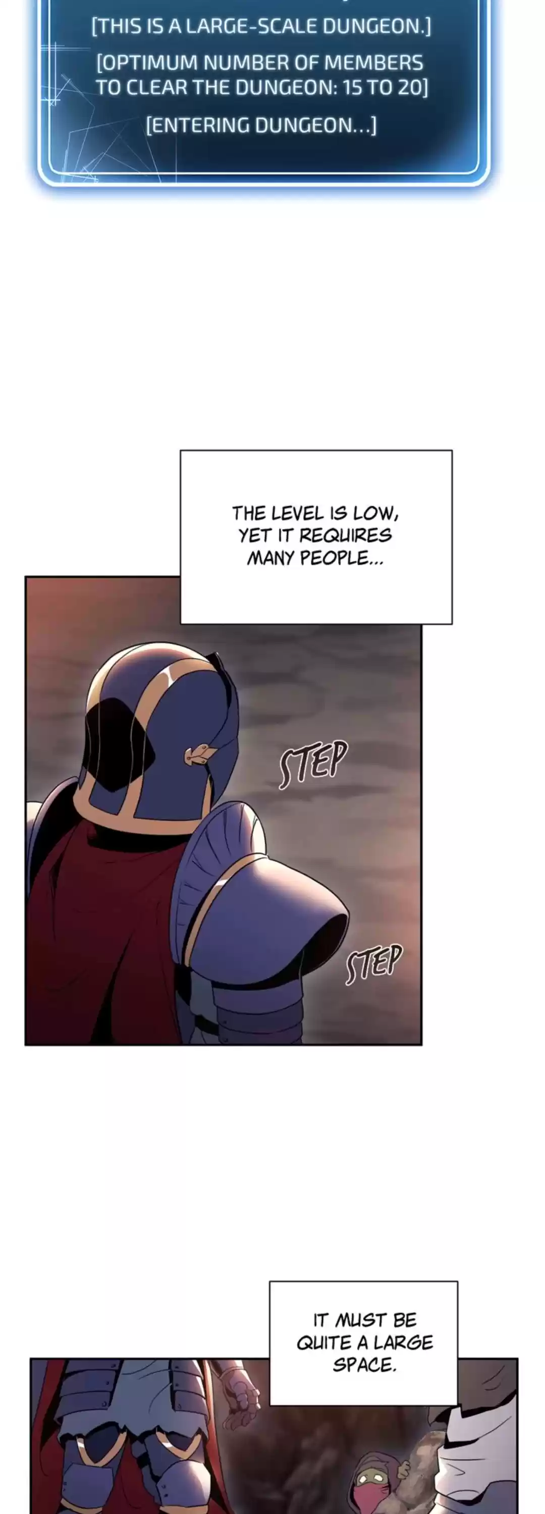 The Skeleton Soldier Failed To Defend The Dungeon Chapter 36