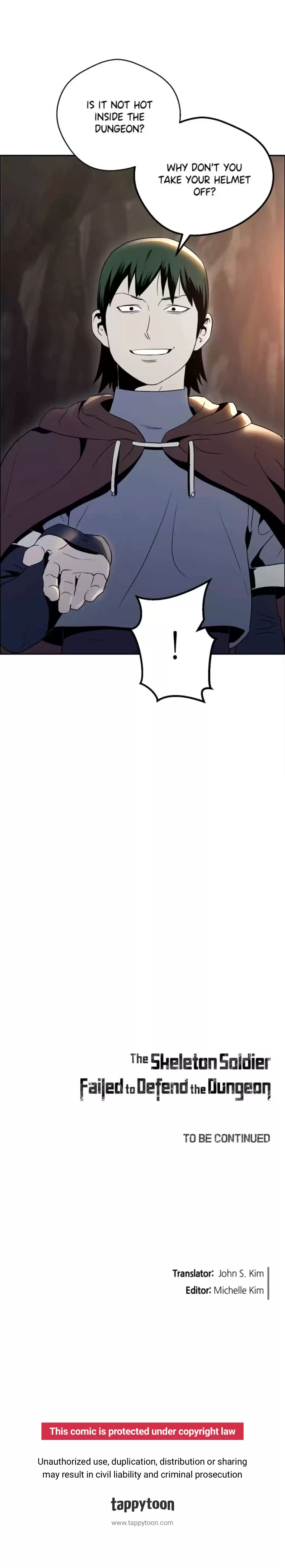 The Skeleton Soldier Failed To Defend The Dungeon Chapter 36