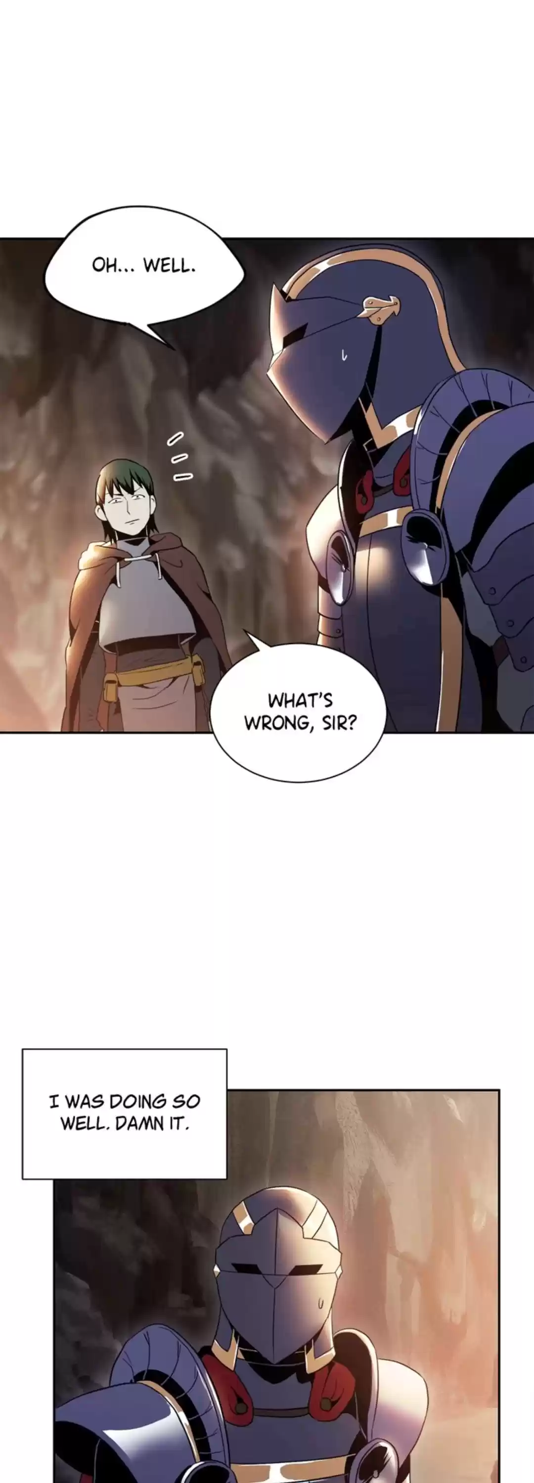 The Skeleton Soldier Failed To Defend The Dungeon Chapter 37