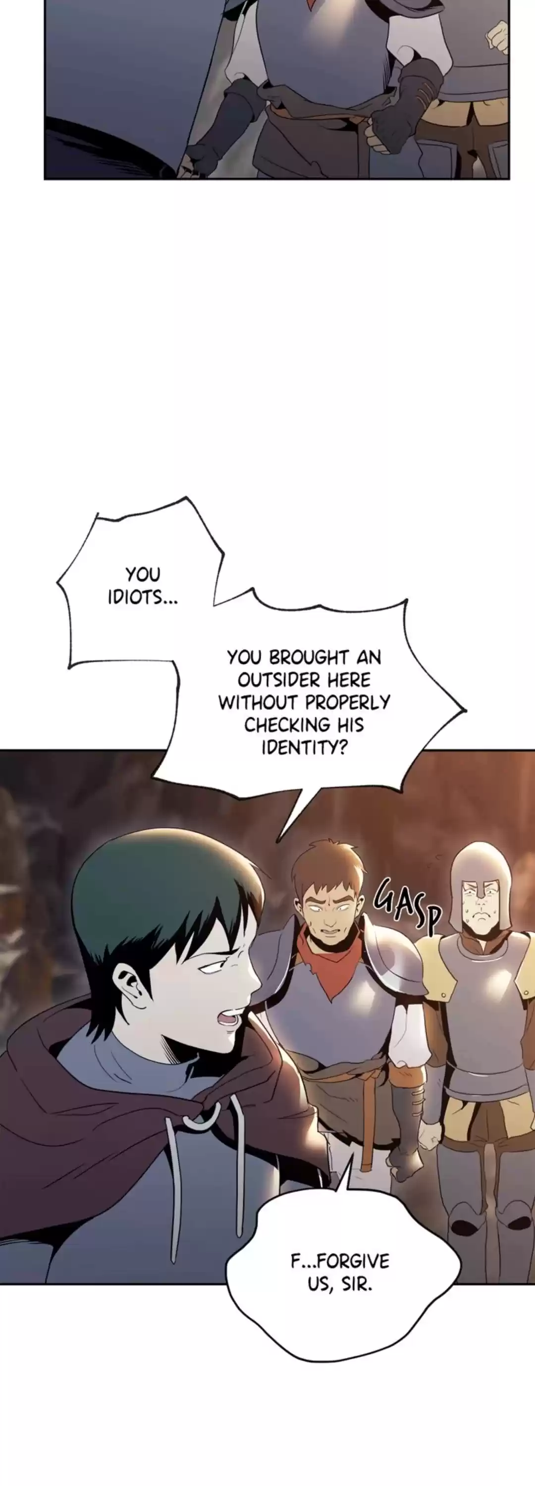 The Skeleton Soldier Failed To Defend The Dungeon Chapter 37