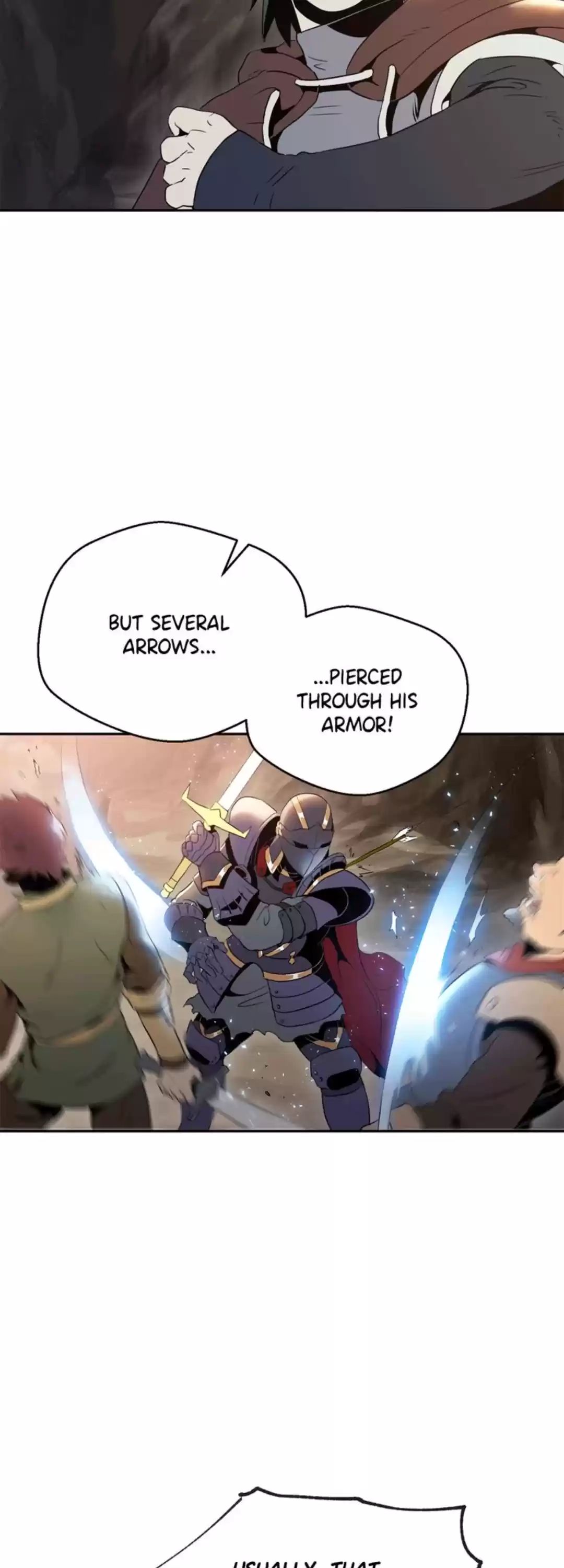 The Skeleton Soldier Failed To Defend The Dungeon Chapter 37